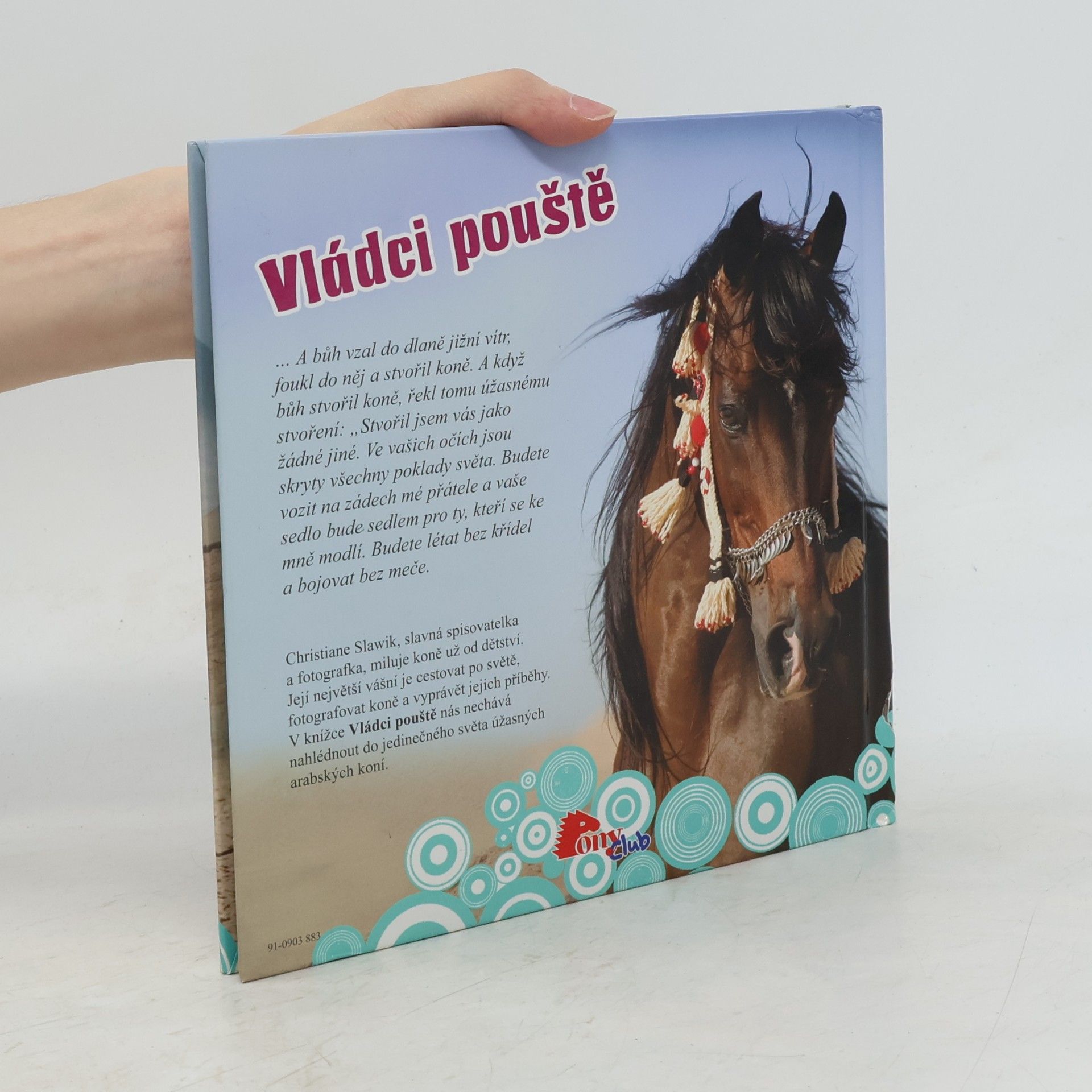 Christiane Slawik Vládci pouště