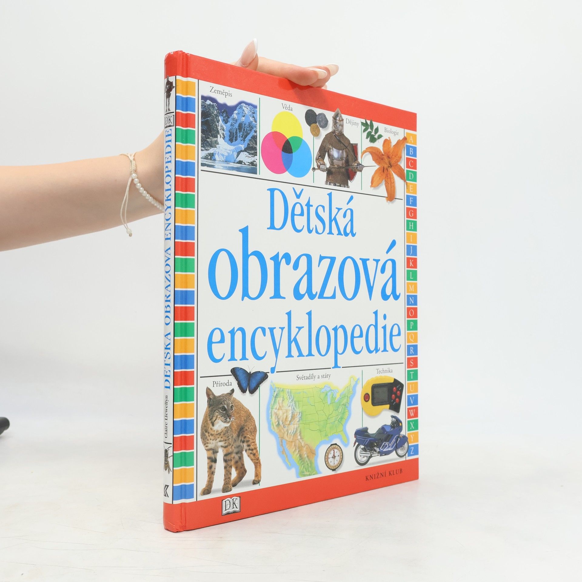 Claire Llewellyn Dětská obrazová encyklopedie