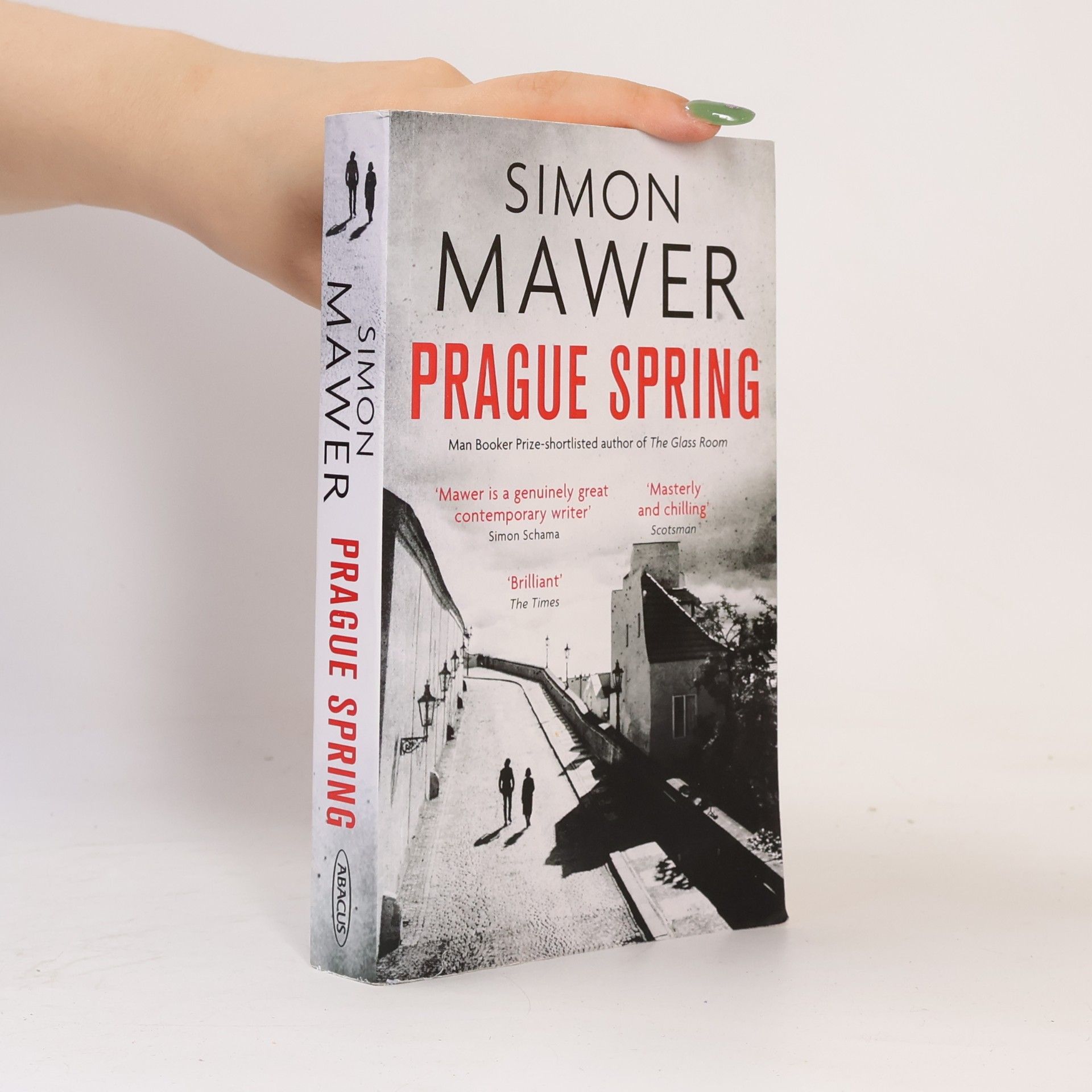 Simon Mawer Prague spring