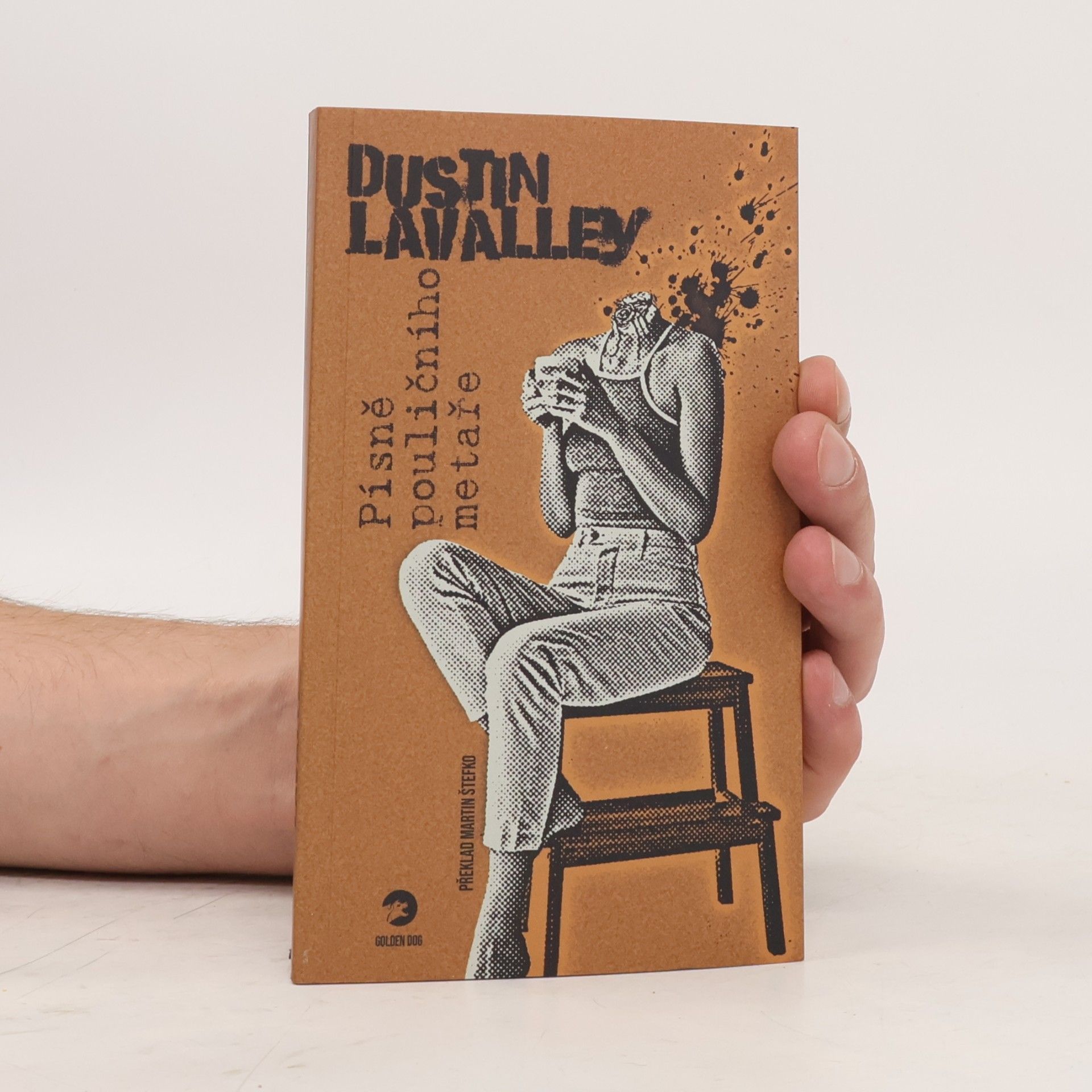 Dustin Lavalley Písně pouličního metaře