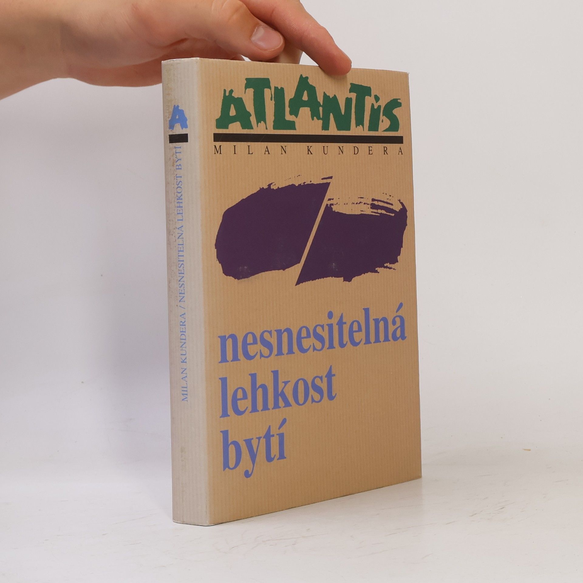 Milan Kundera Nesnesitelná lehkost bytí