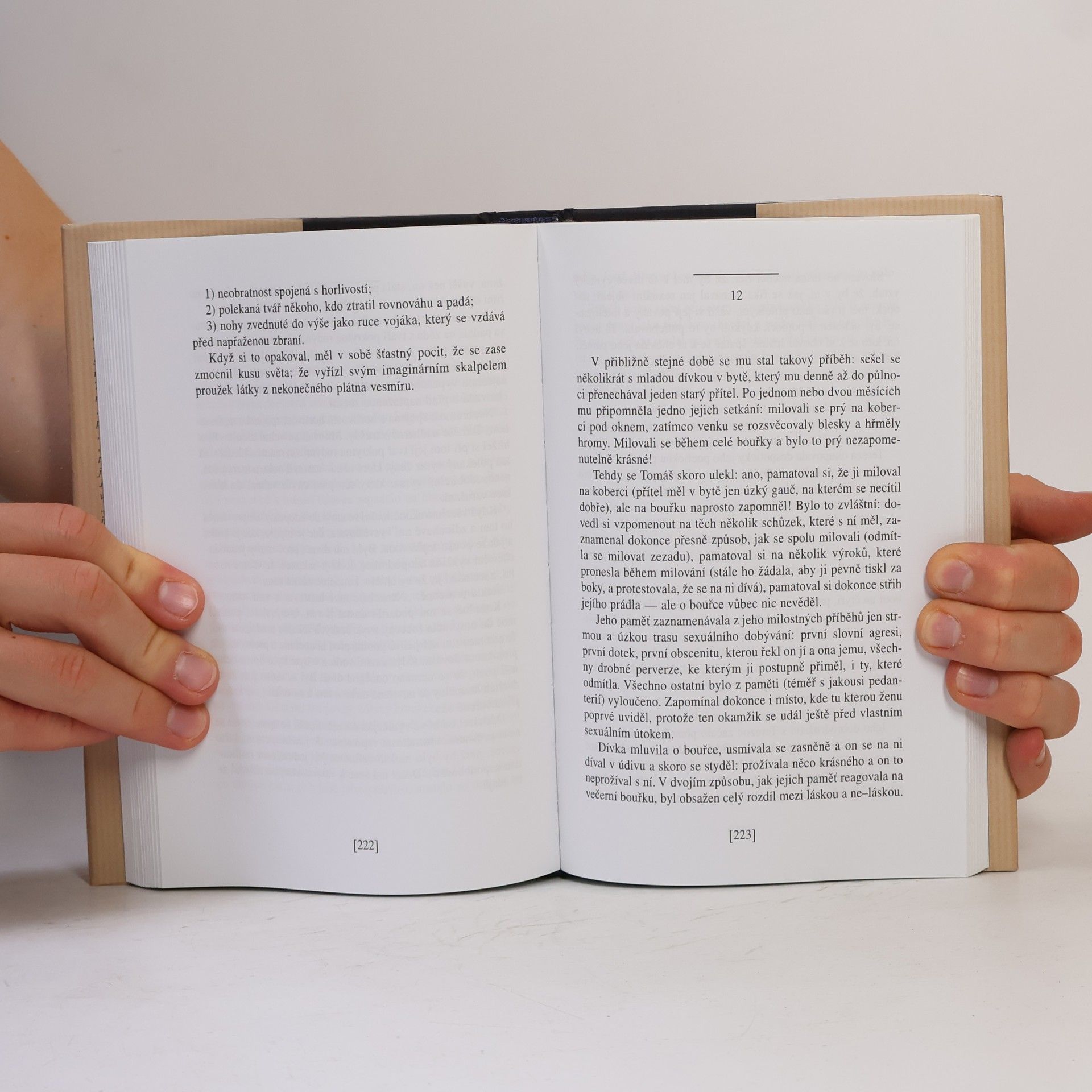 Milan Kundera Nesnesitelná lehkost bytí