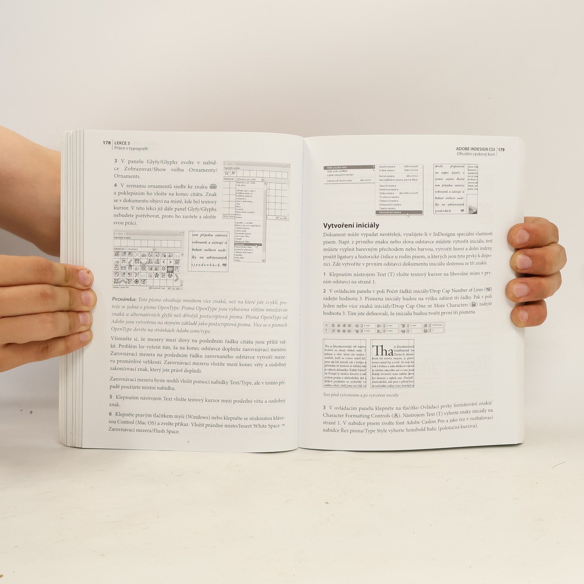 Various authors Adobe Indesign CS3. Oficiální výukový kurz