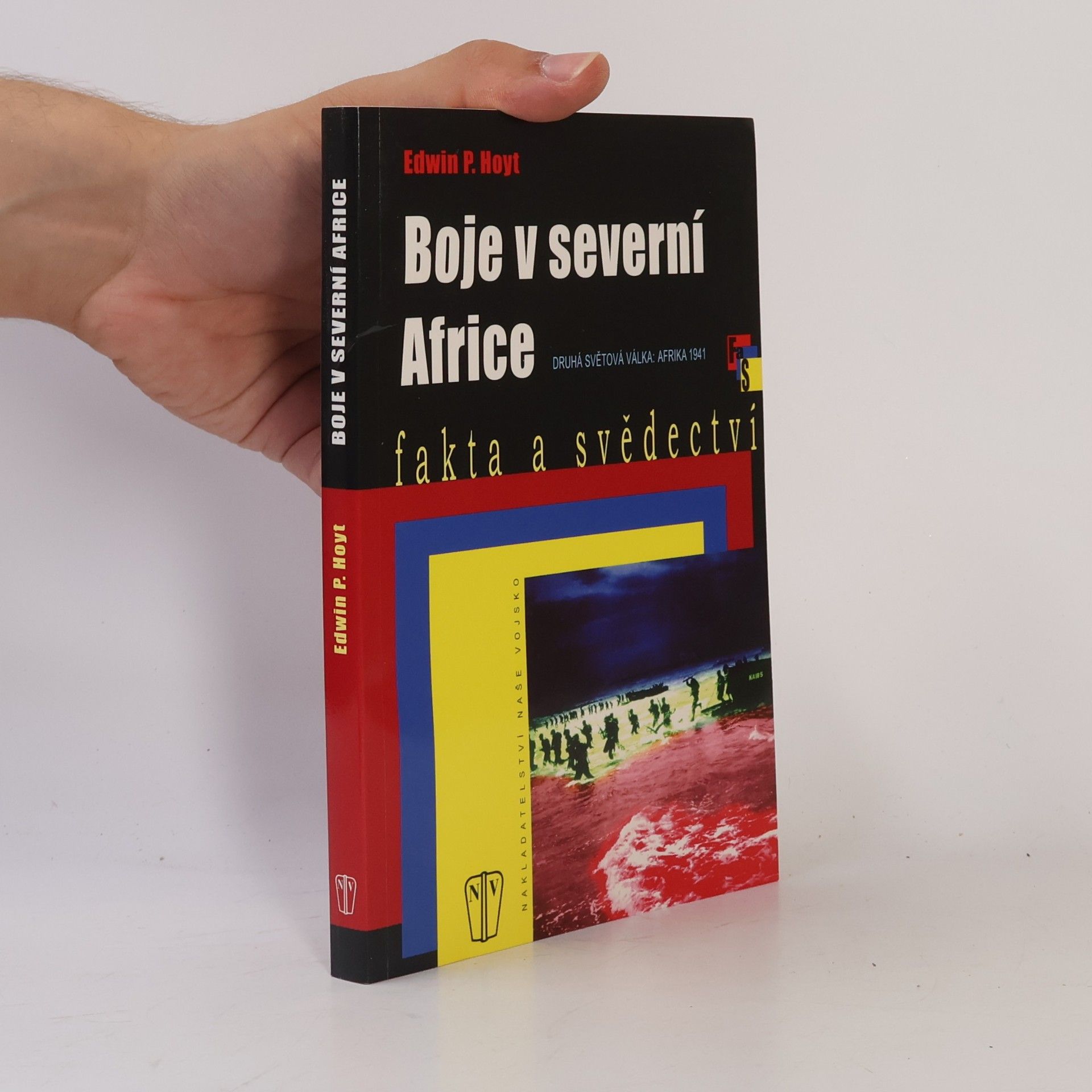 Edwin Palmer Hoyt Boje v severní Africe : druhá světová válka, Afrika 1941
