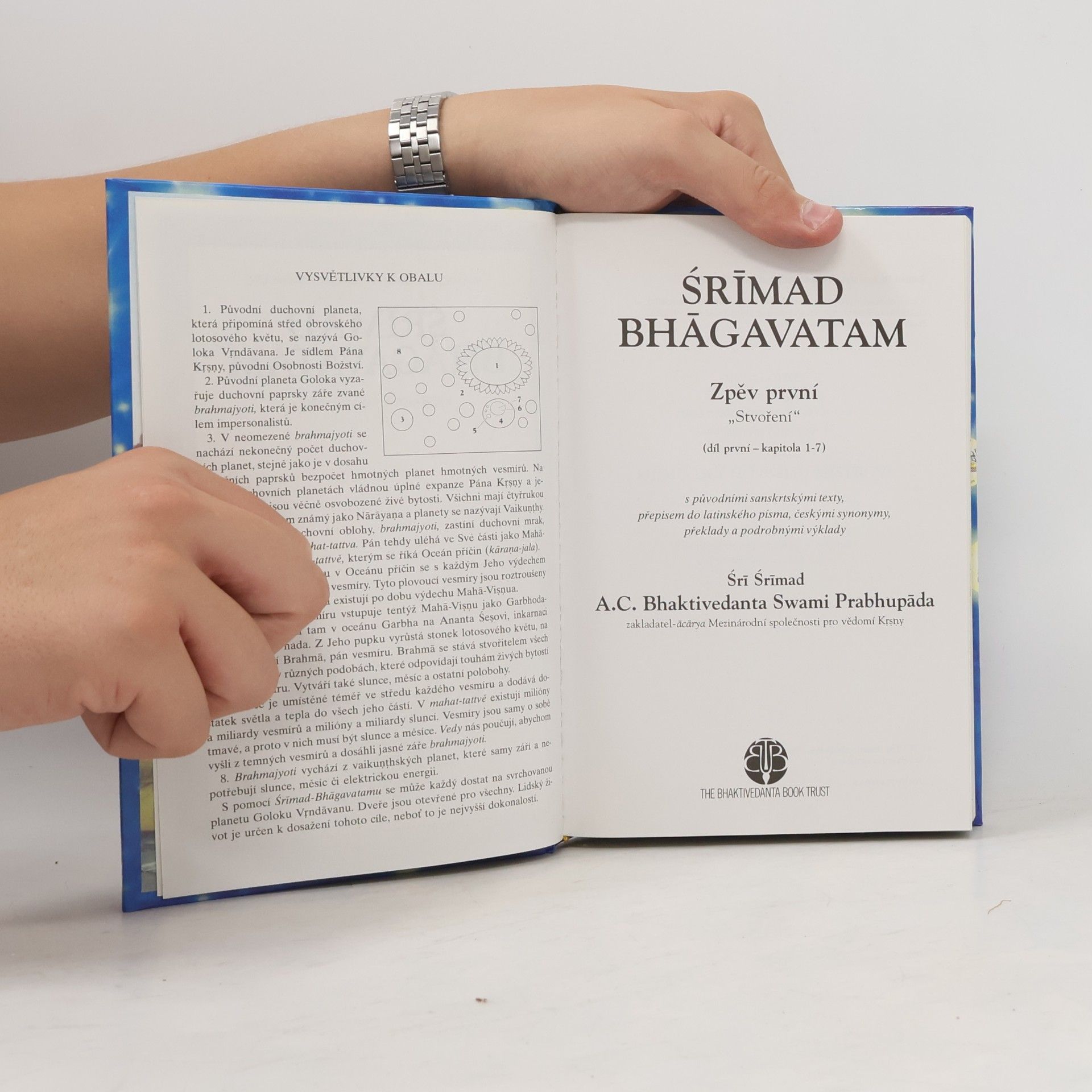 Šrí Šrímad A. Č. Bhaktivédanta Swami Prabhupáda Šrímad Bhágavatam: Zpěv první - díl první