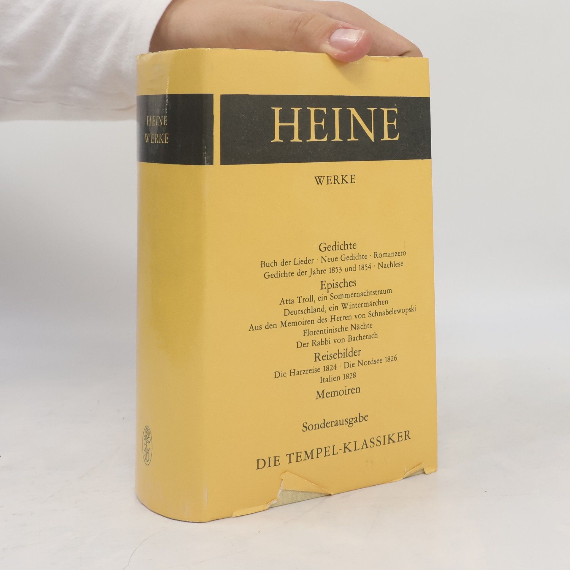Heinrich Heine Werke