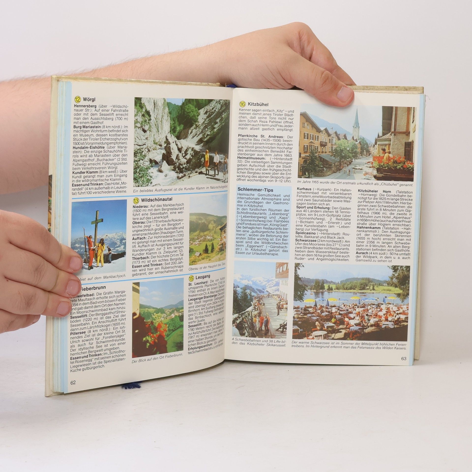 Various authors Aral Autobuch, Touristik Atlas, Österreich