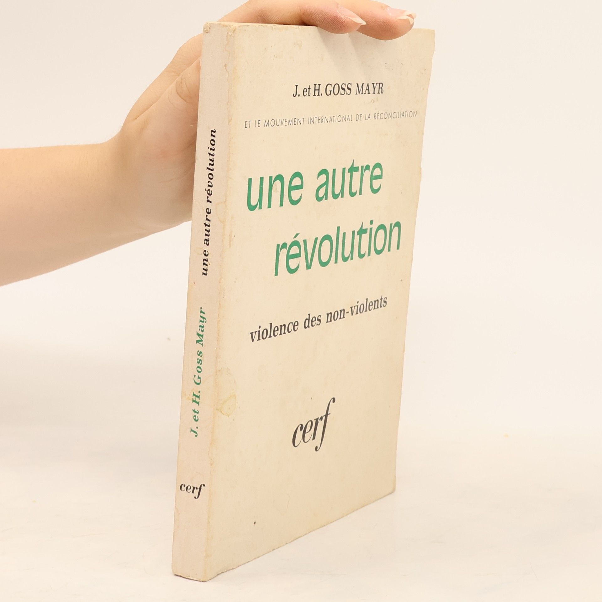 J. et H .Goss Une autre révolution