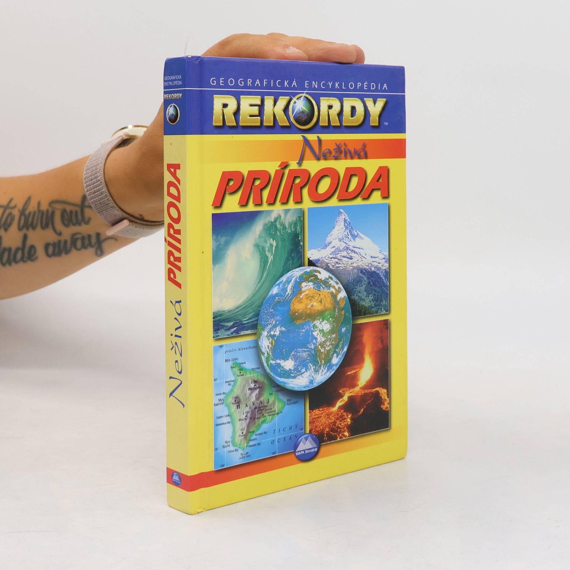 Rekordy. Neživá príroda