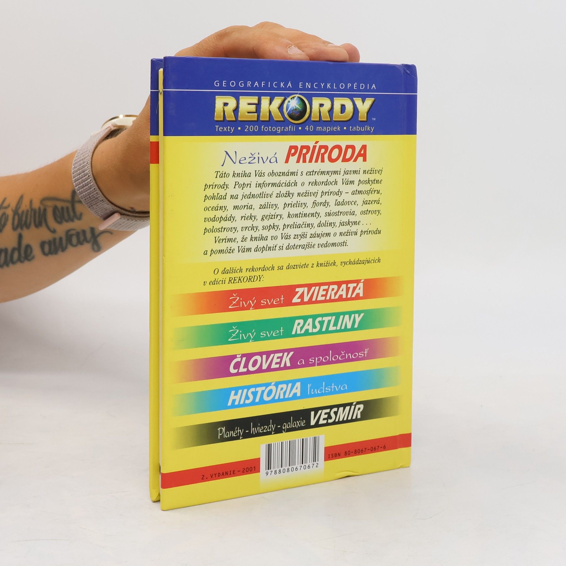Róbert Čeman Rekordy. Neživá príroda