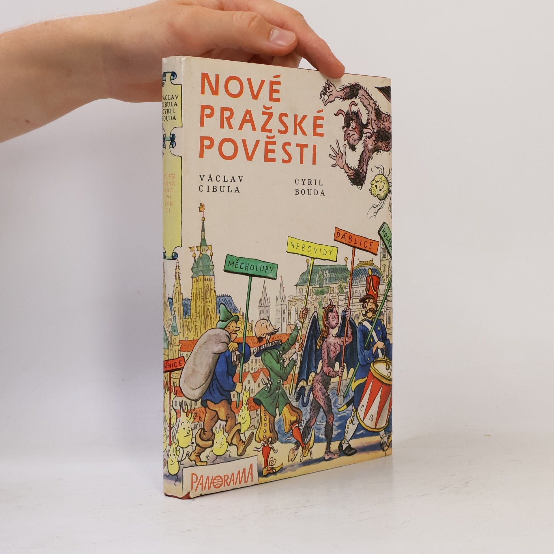 Václav Cibula Nové pražské pověsti