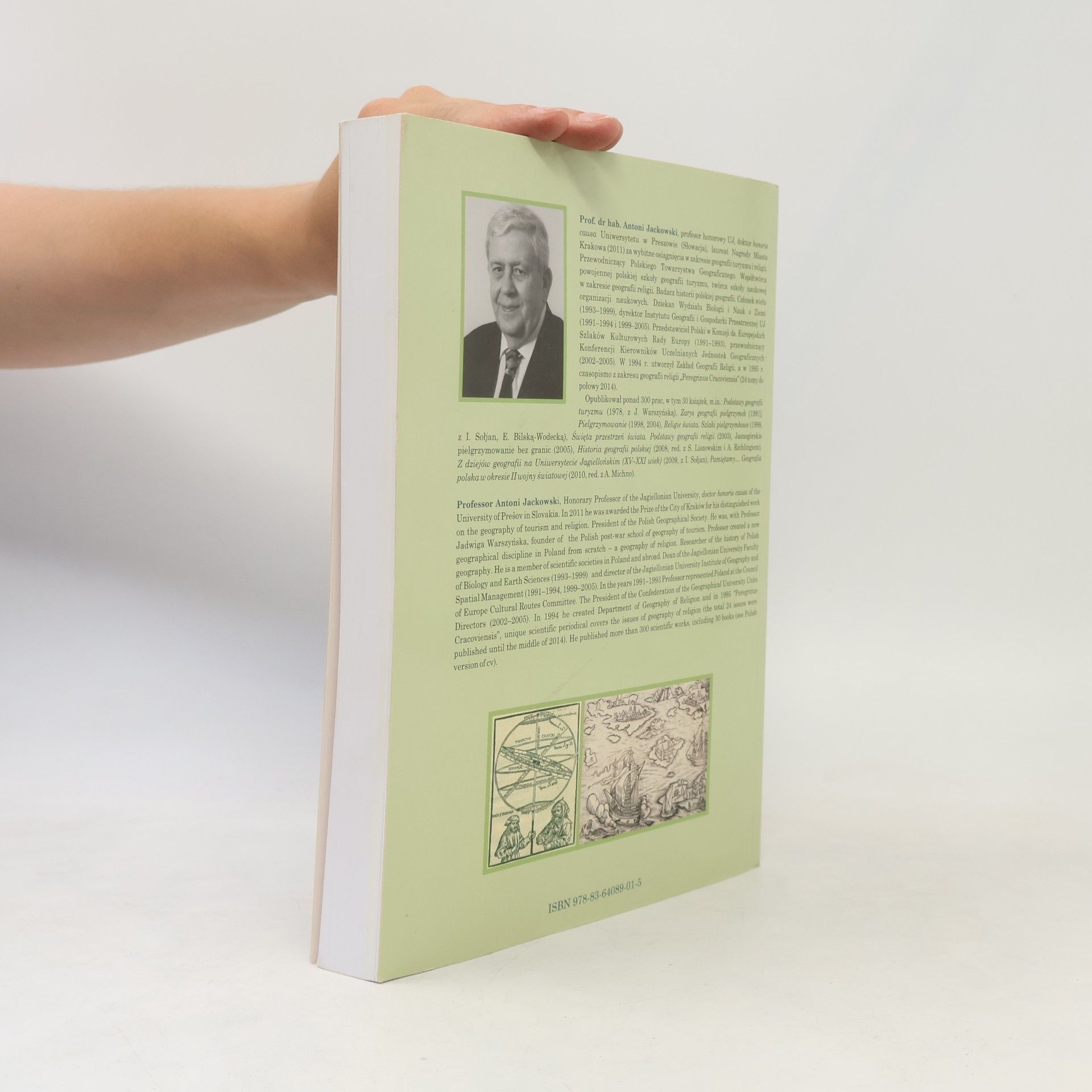 Antoni Jackowski Kalendarium dziejów geografii polskiej / History Of Geography In Poland