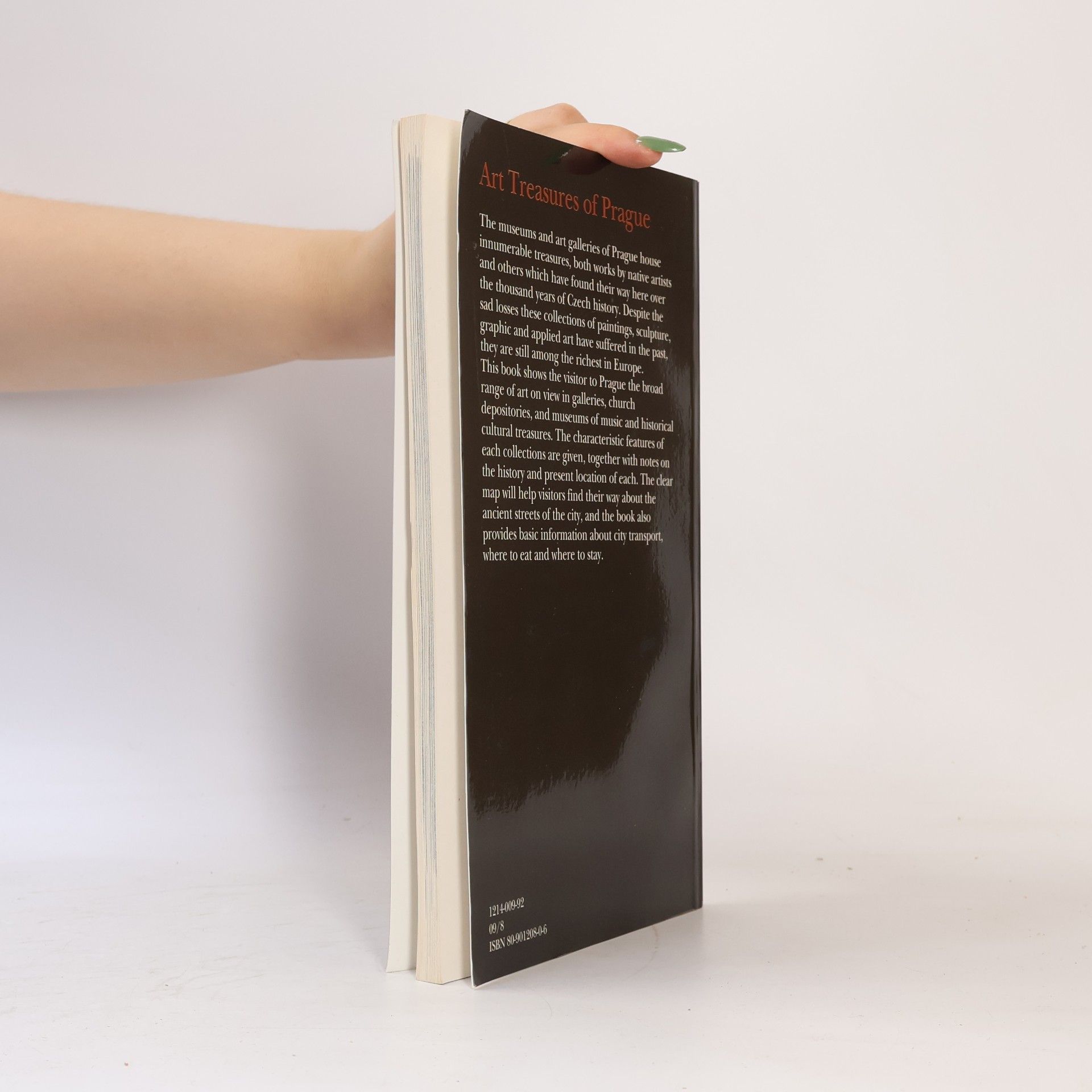 Karel Neubert Art treasures of Prague: A guide to the galleries, museums and exhibition rooms of Prague, with basic tourist information