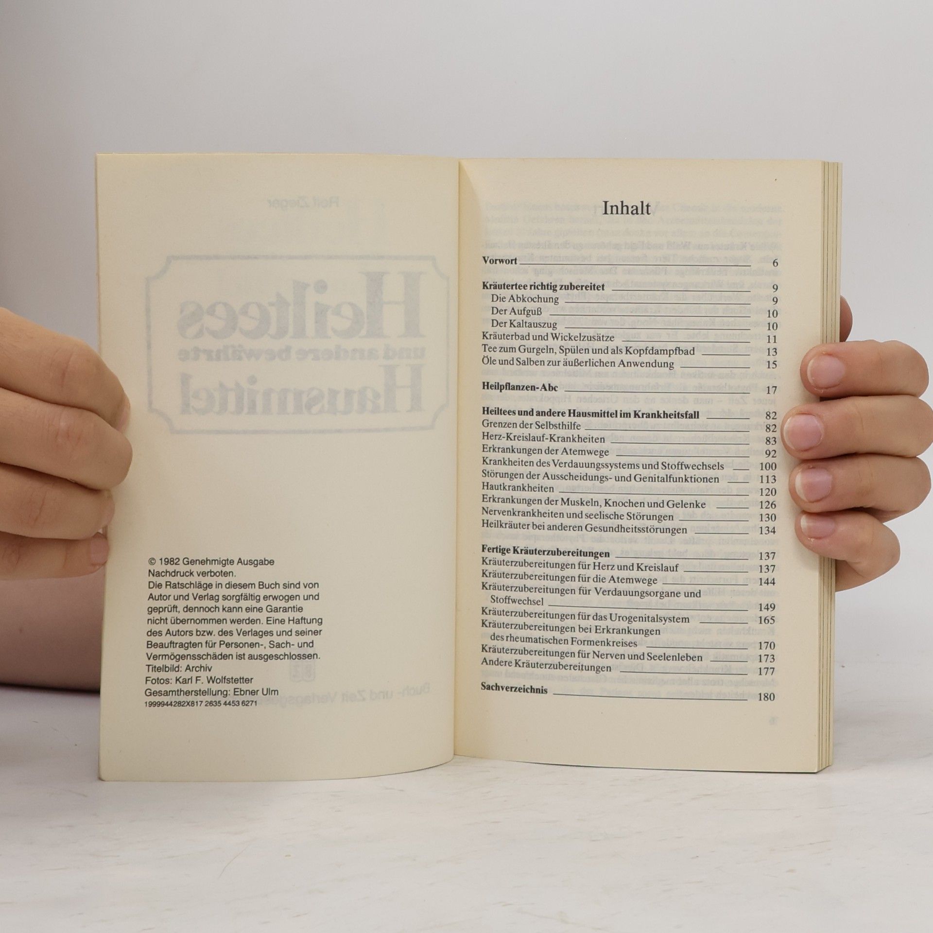 kolektiv Heitees und andere bewährte Hausmittel