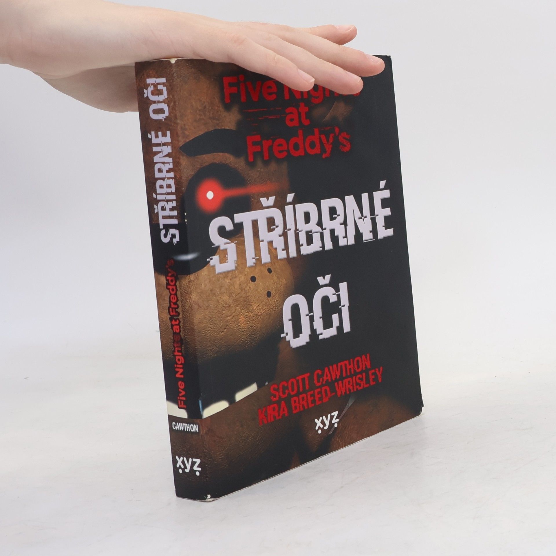 Kira Breed Wrisley Stříbrné oči : Five nights at Freddy's