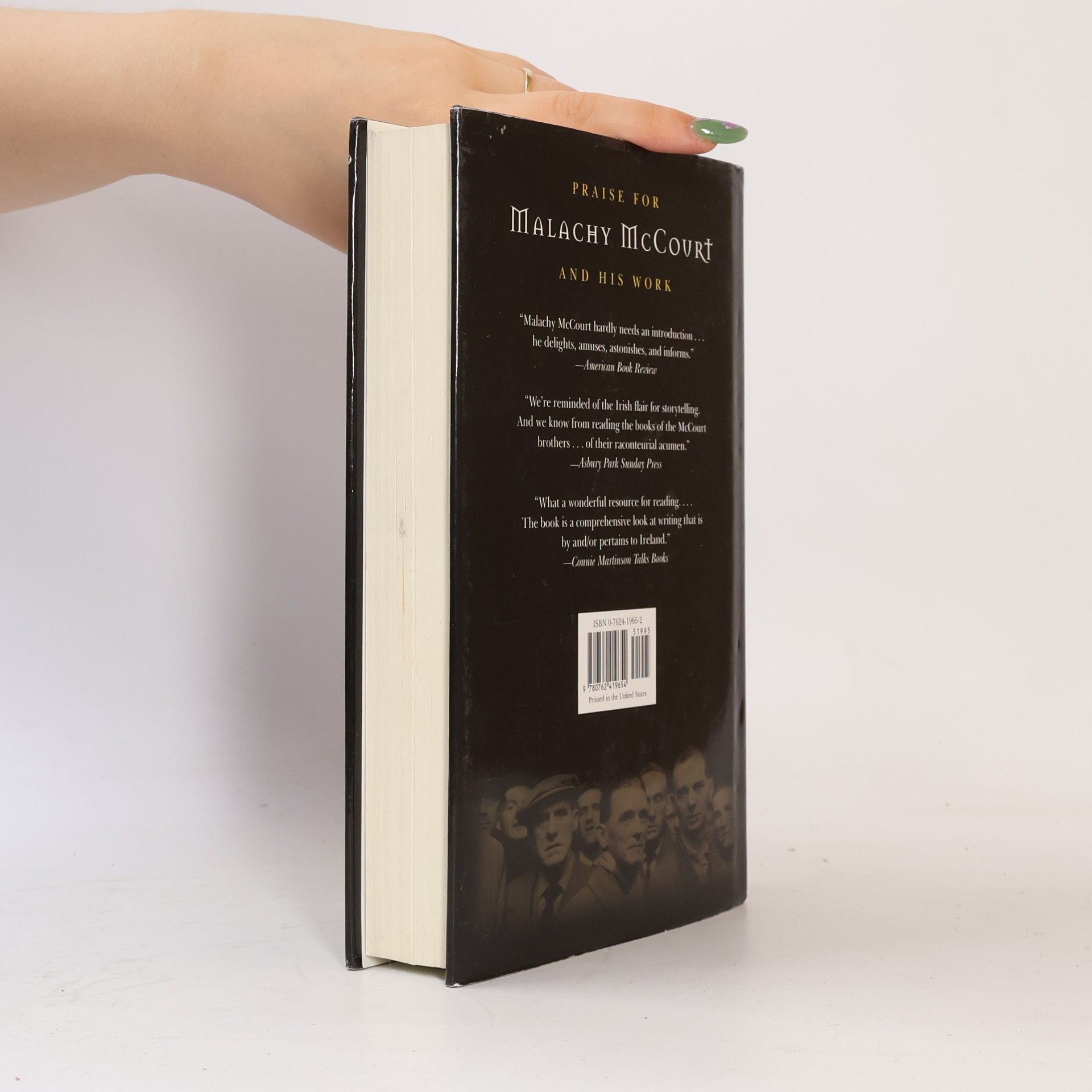 Malachy McCourt Malachy McCourt's History of Ireland