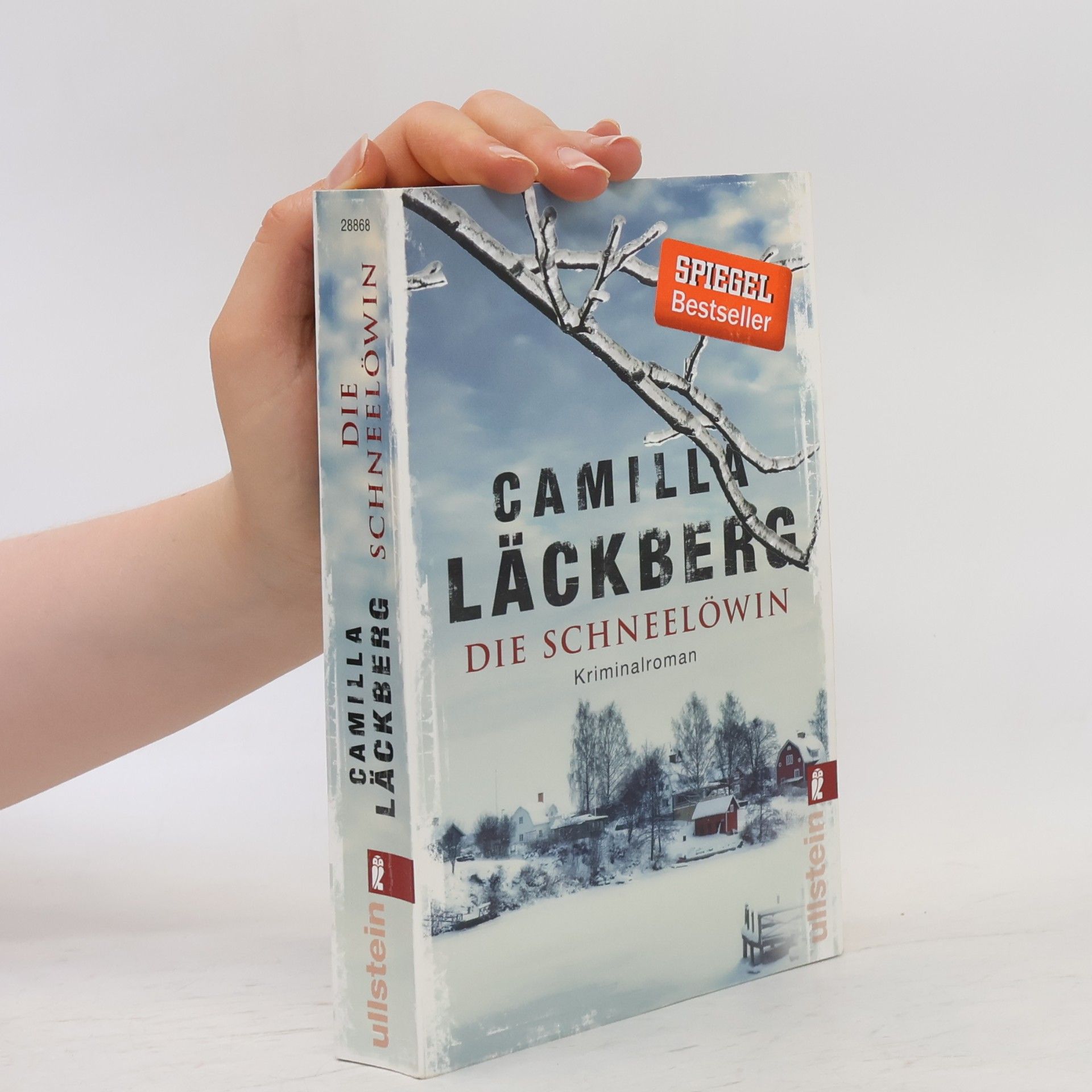 Camilla Läckberg Die Schneelöwin
