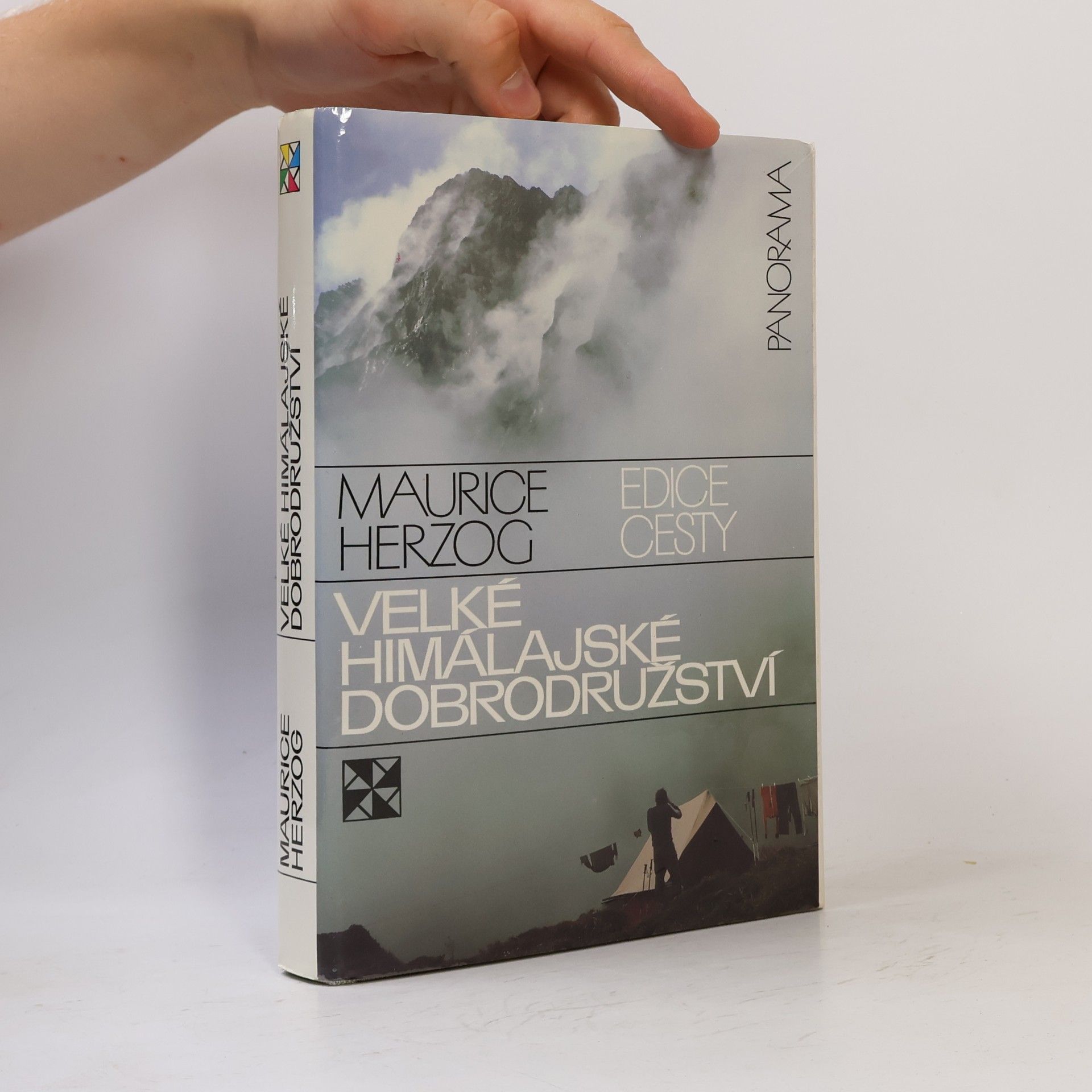 Maurice Herzog Velké himalájské dobrodružství