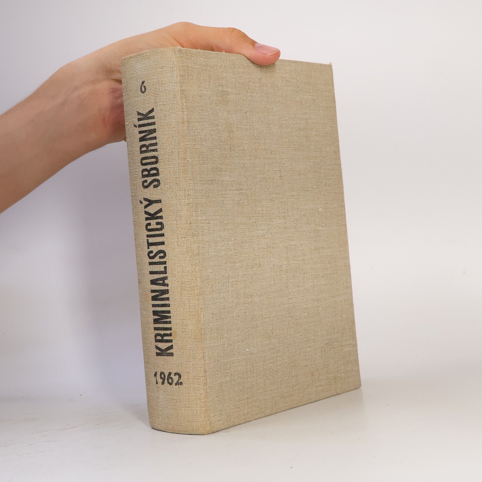 Collectif d'auteurs Kriminalistický sborník 6