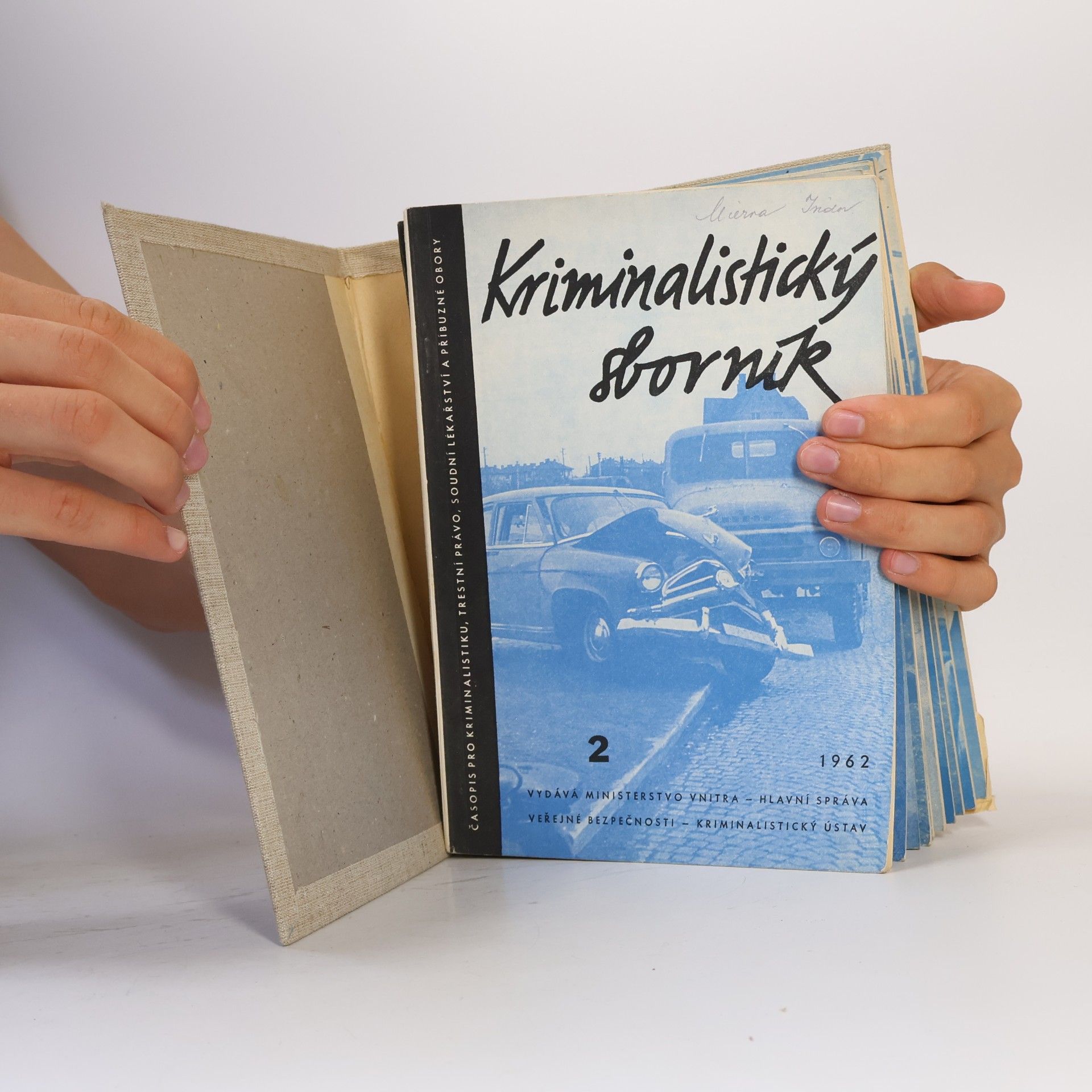 Auteurscollectief Kriminalistický sborník 6