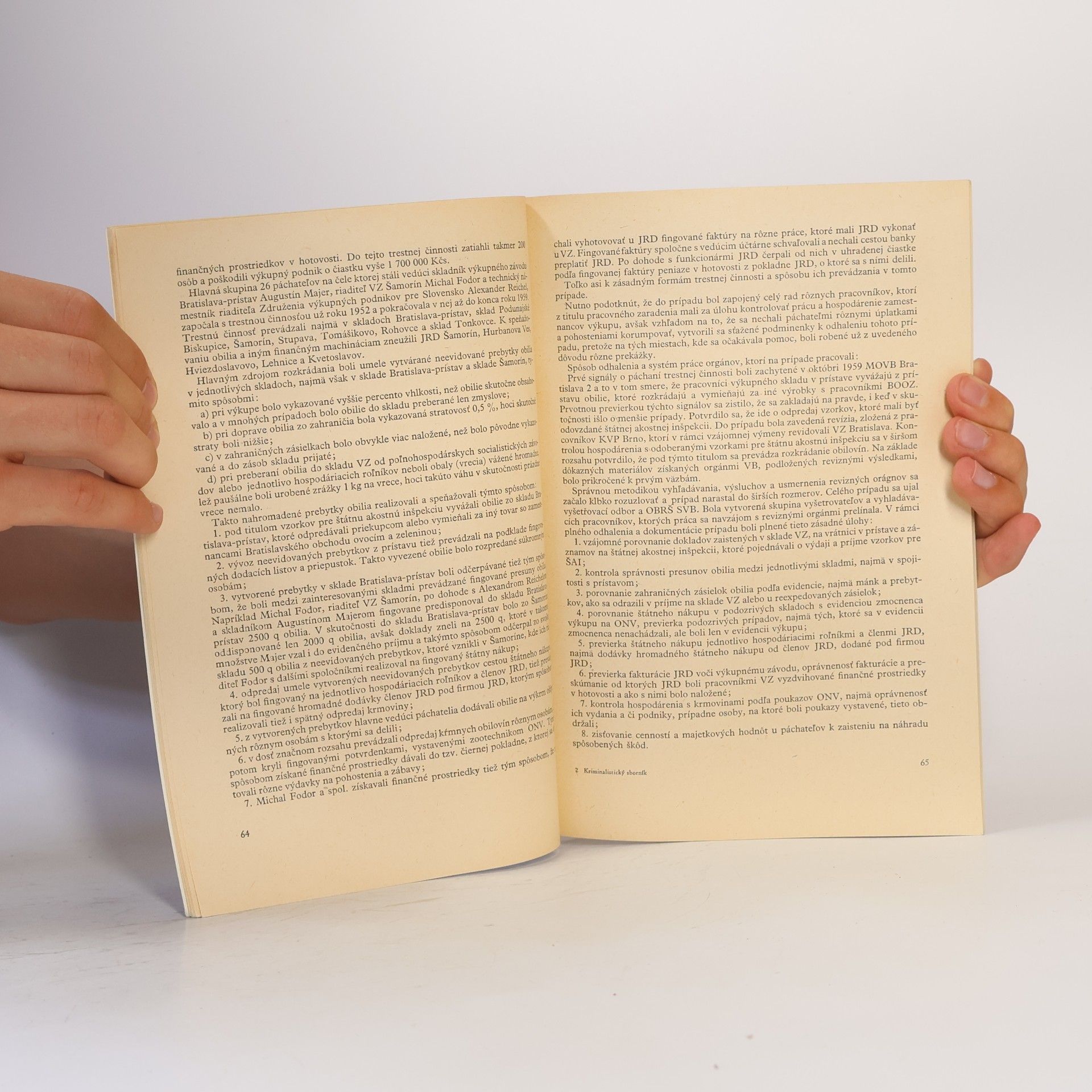 Auteurscollectief Kriminalistický sborník 6