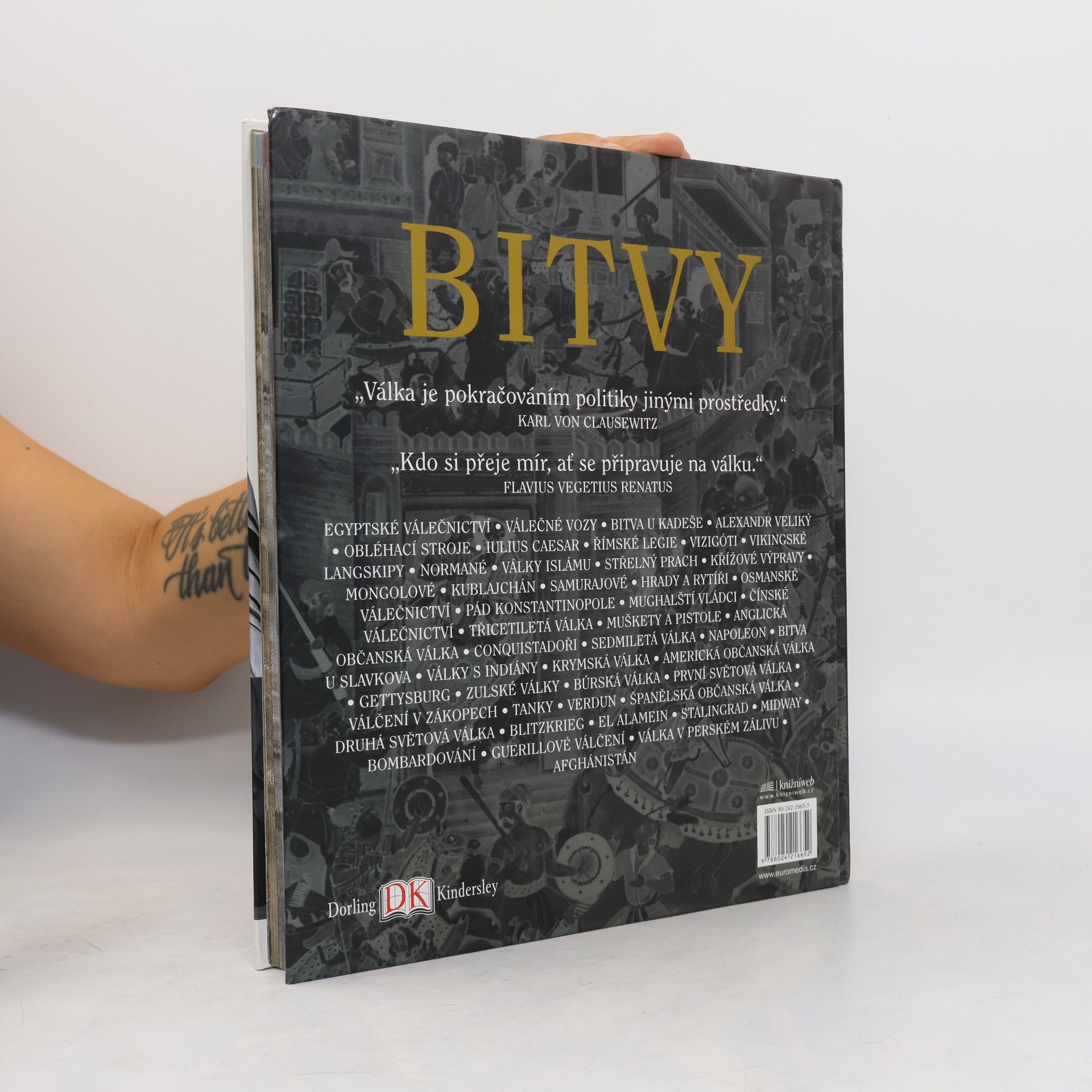R. G. Grant Bitvy : 5000 let válčení