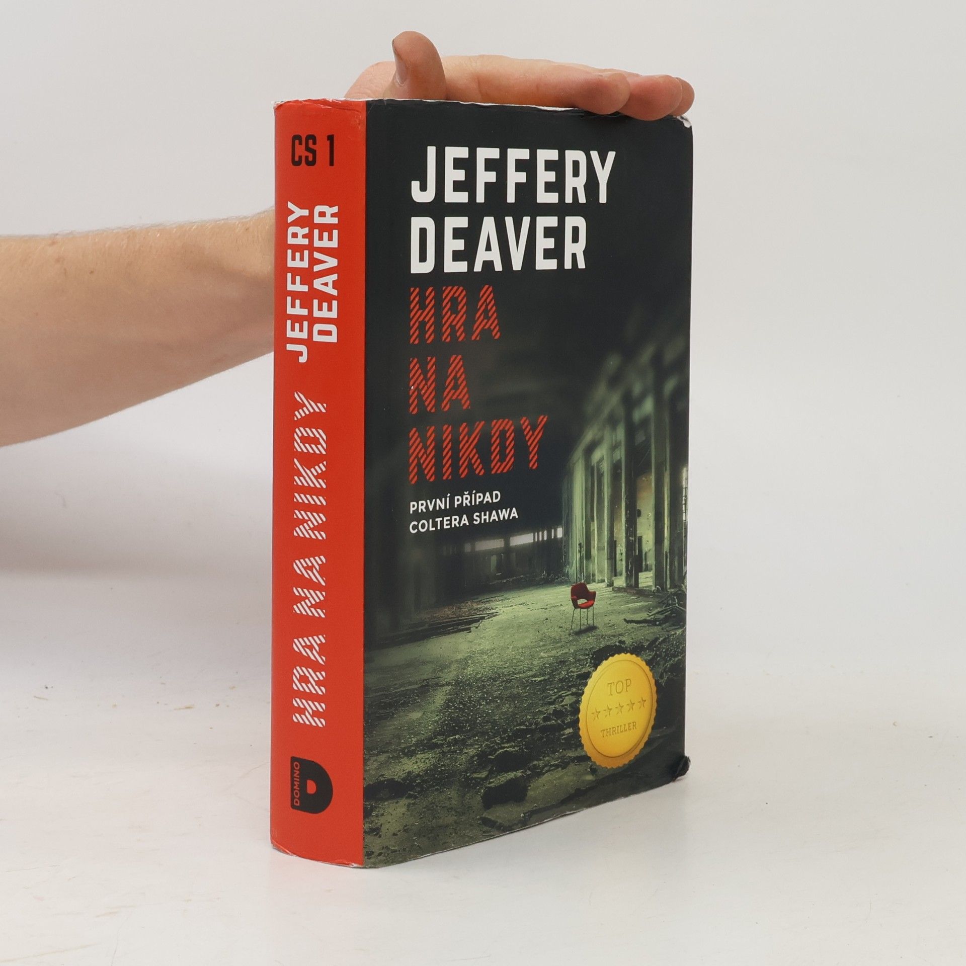 Jeffery Deaver Hra na nikdy