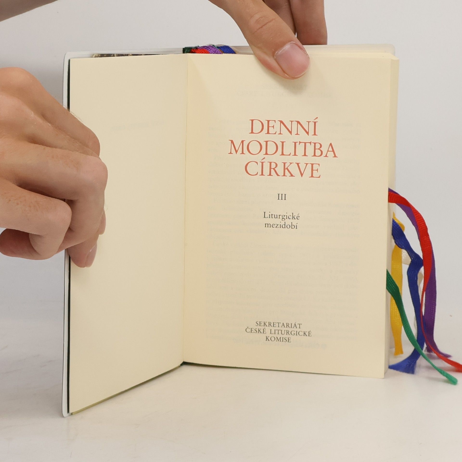 Kolektiv autorů Denní modlitba církve III. Liturgické mezidobí