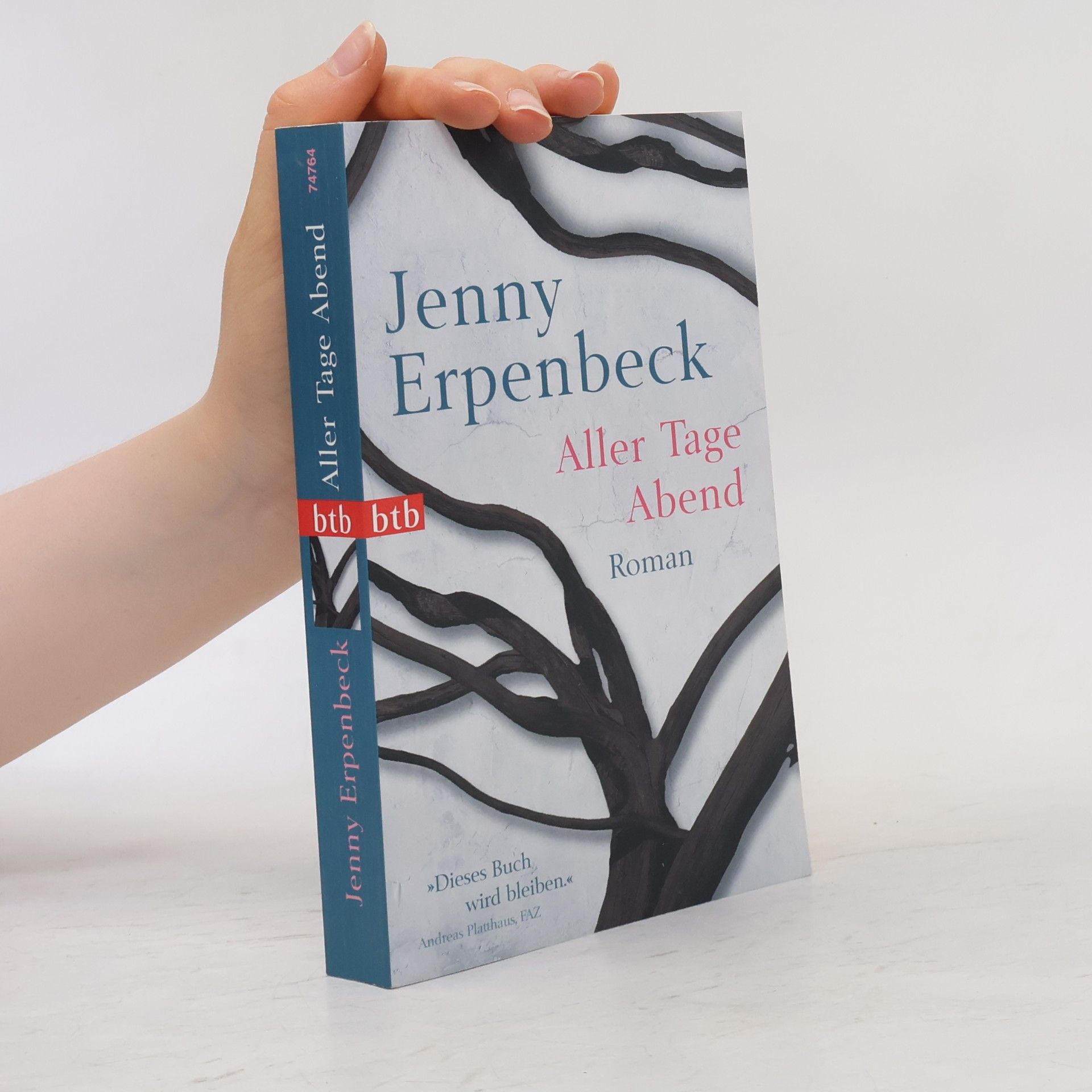 Jenny Erpenbeck Aller Tage Abend