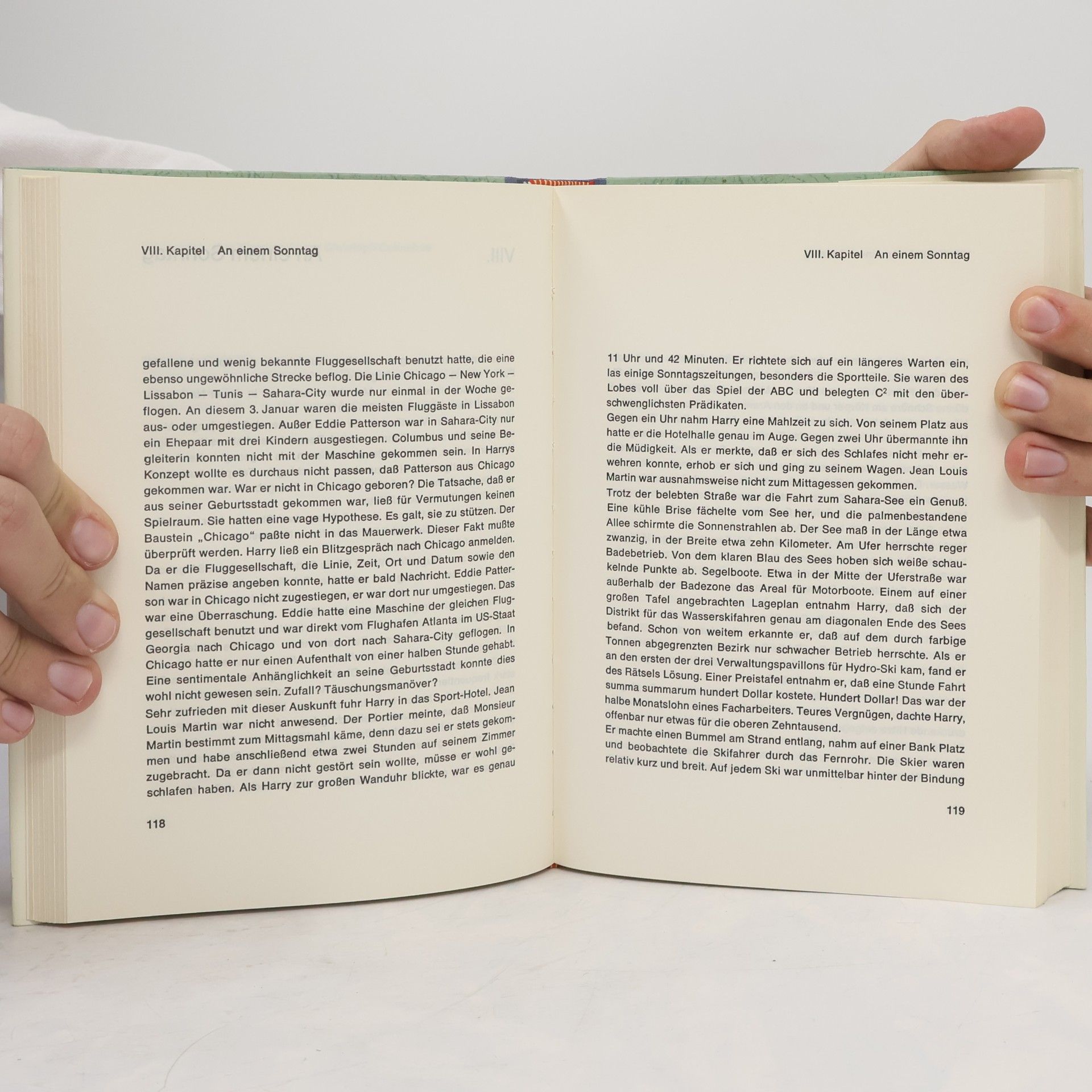 Robert Hess 2085. Der Zukumtsroman aus der Welt des Sports