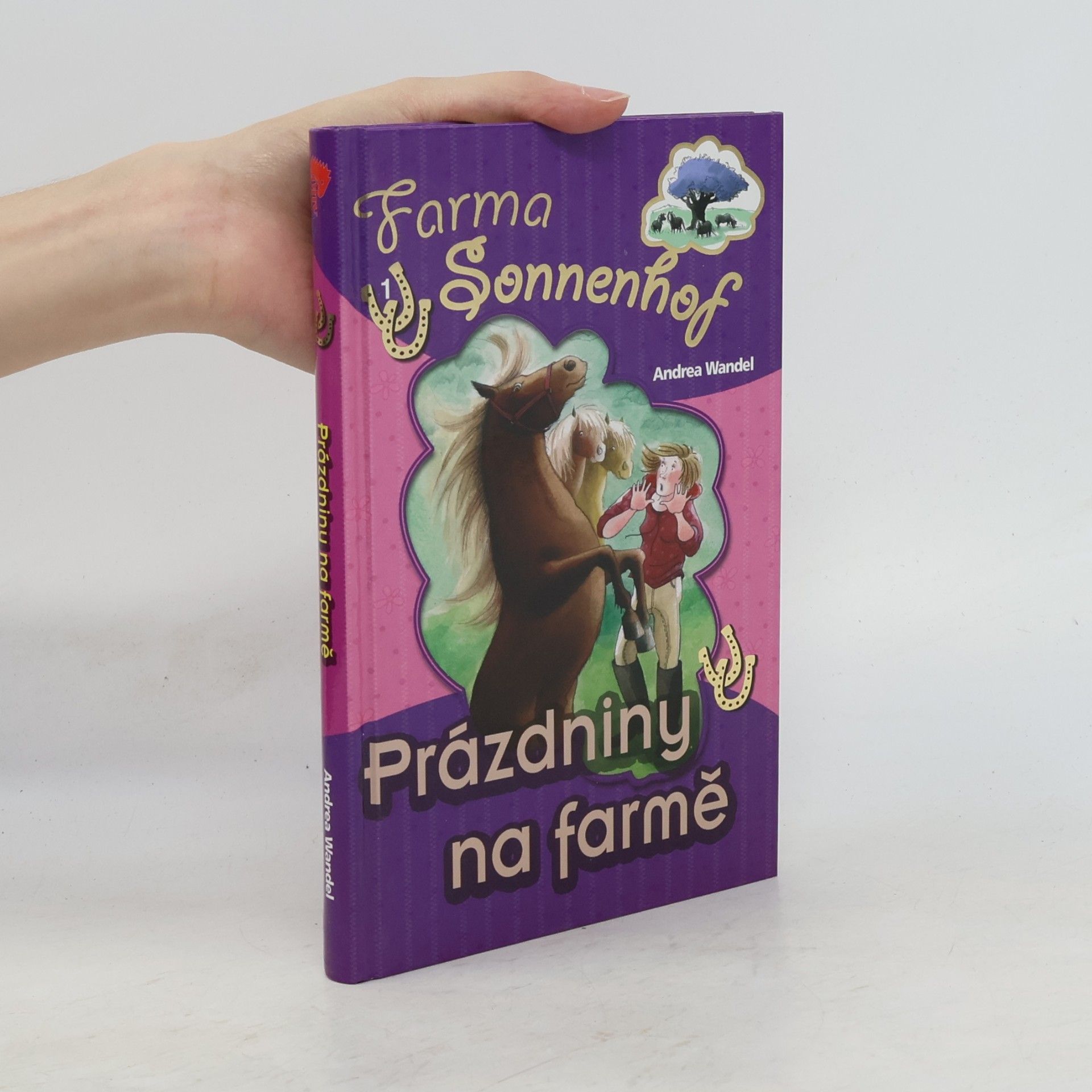 Andrea Wandel Prázdniny na farmě