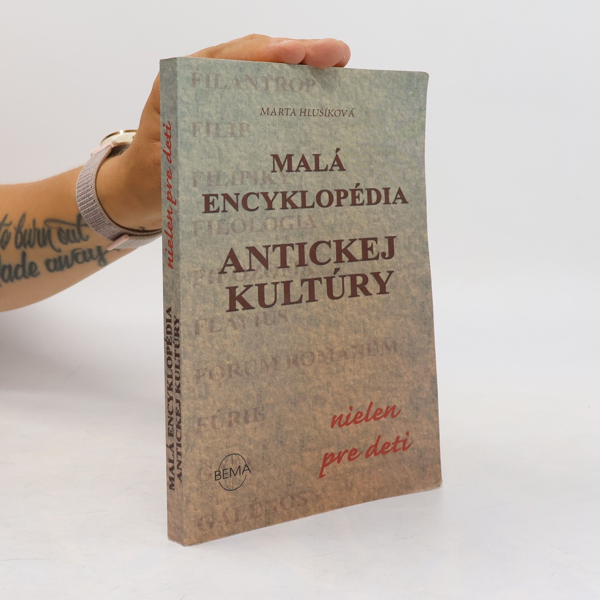 Marta Hlušíková Malá encyklopédia antickej kultúry