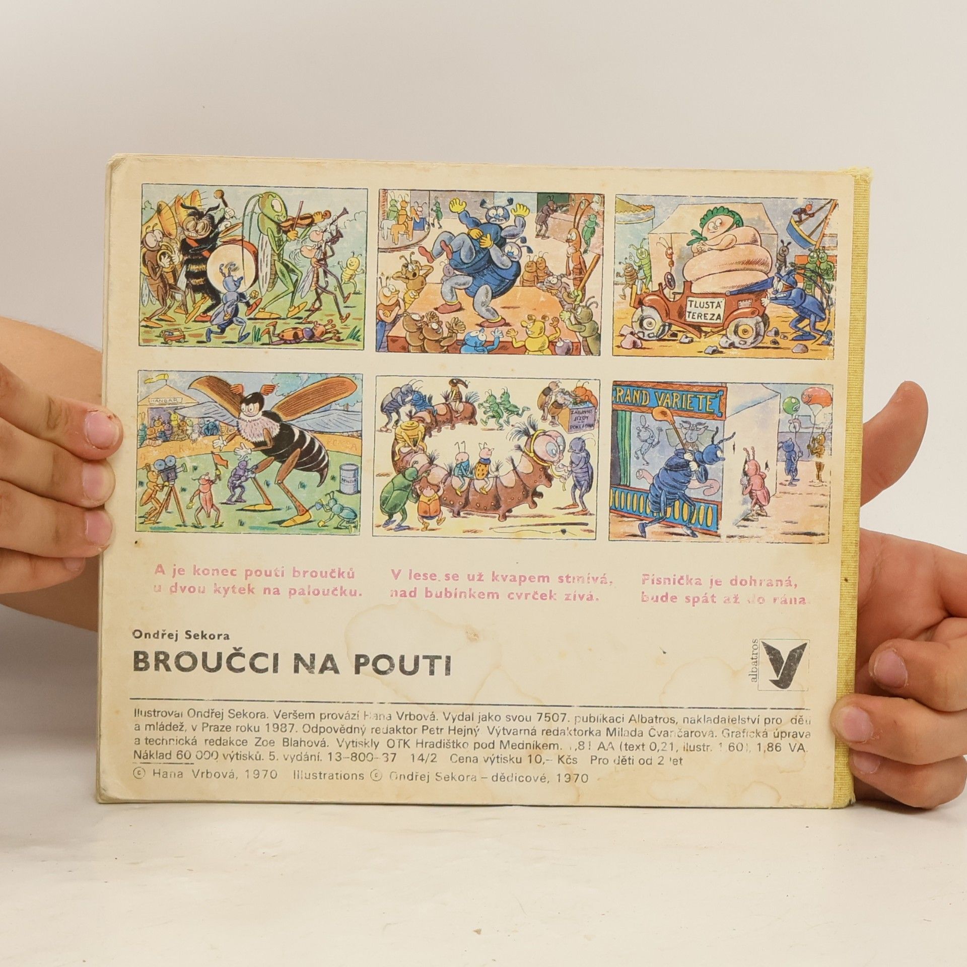 Hana Vrbová Broučci na pouti