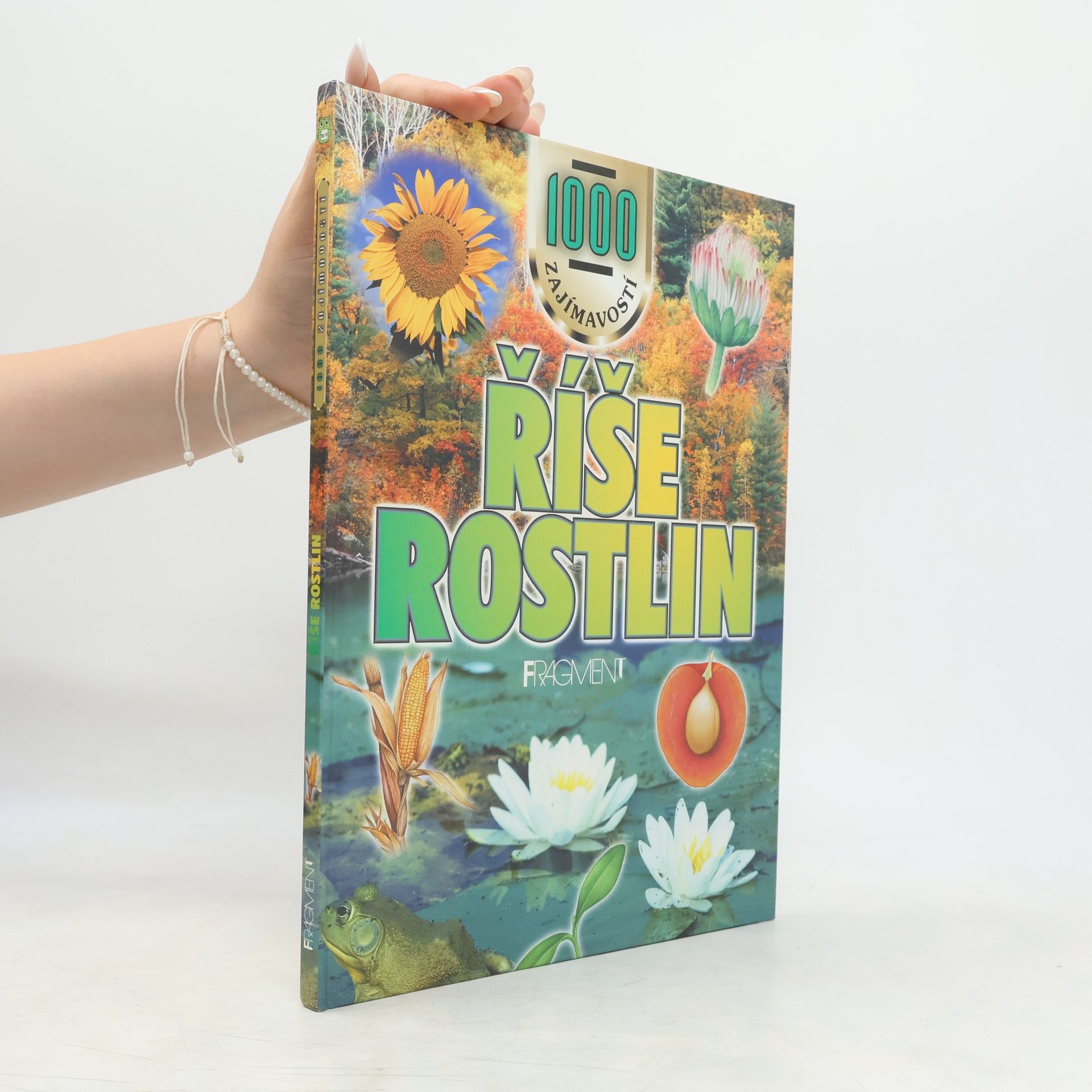John Farndon Říše rostlin