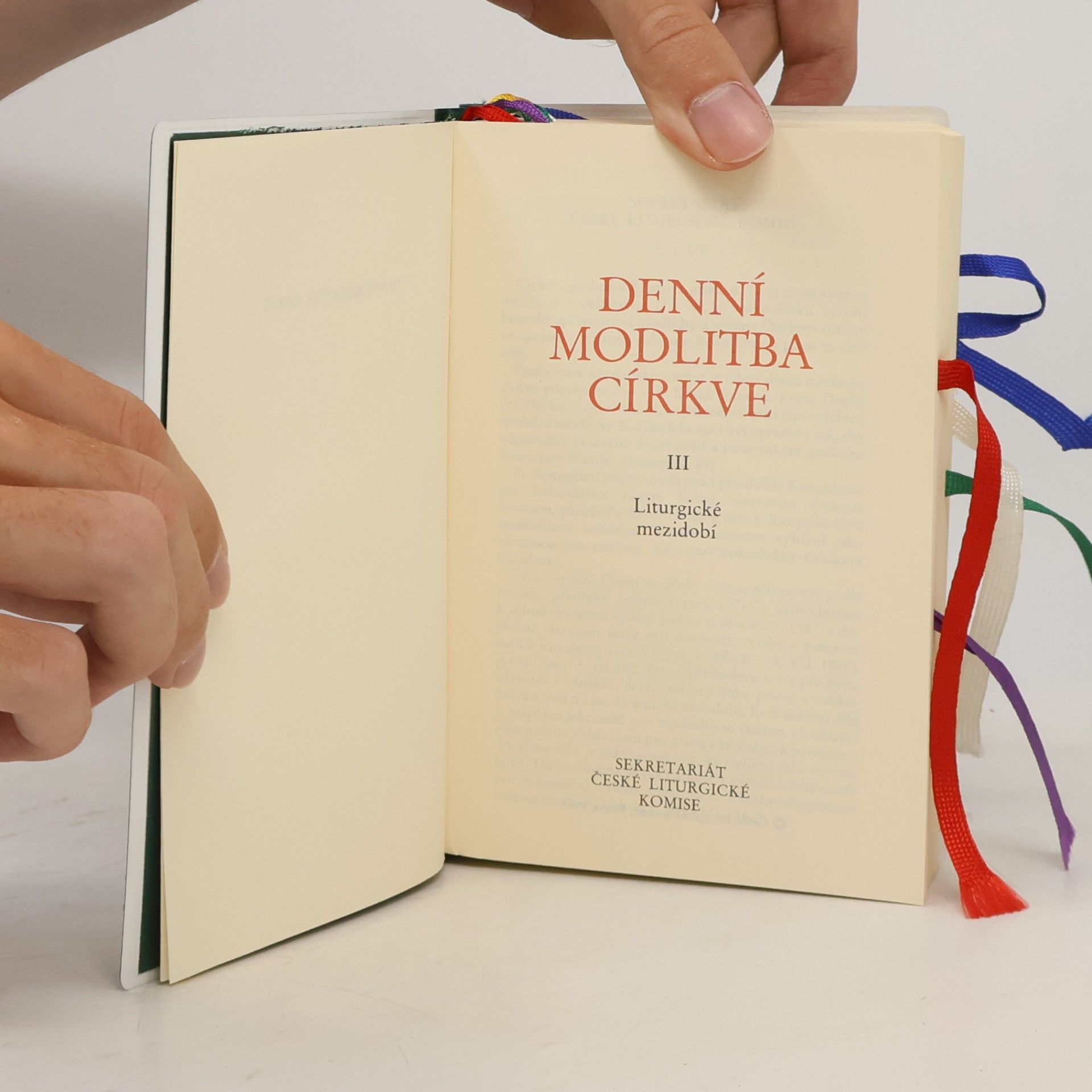 Autorenkollektiv Denní motlitba církve III.