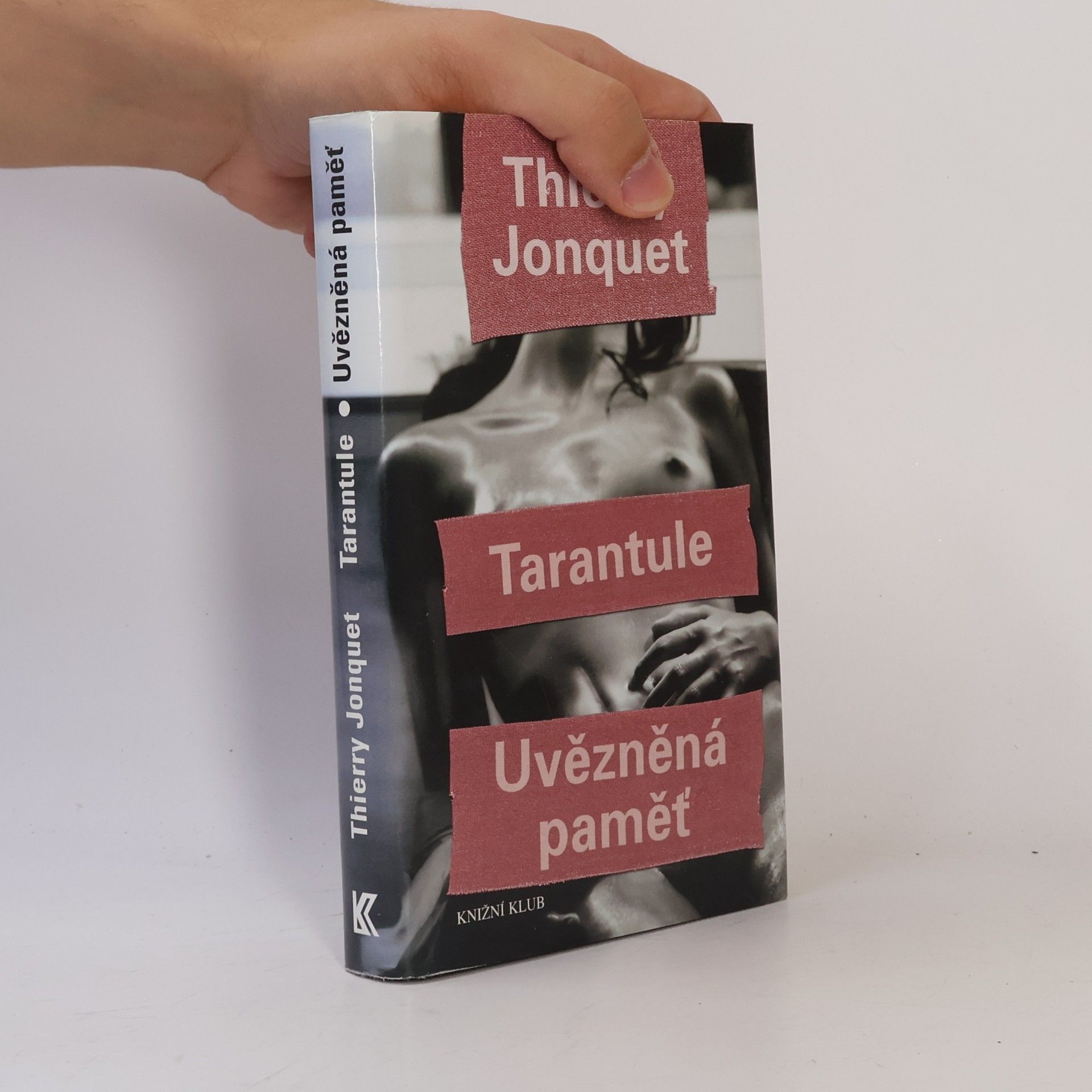 Thierry Jonquet Tarantule; Uvězněná paměť
