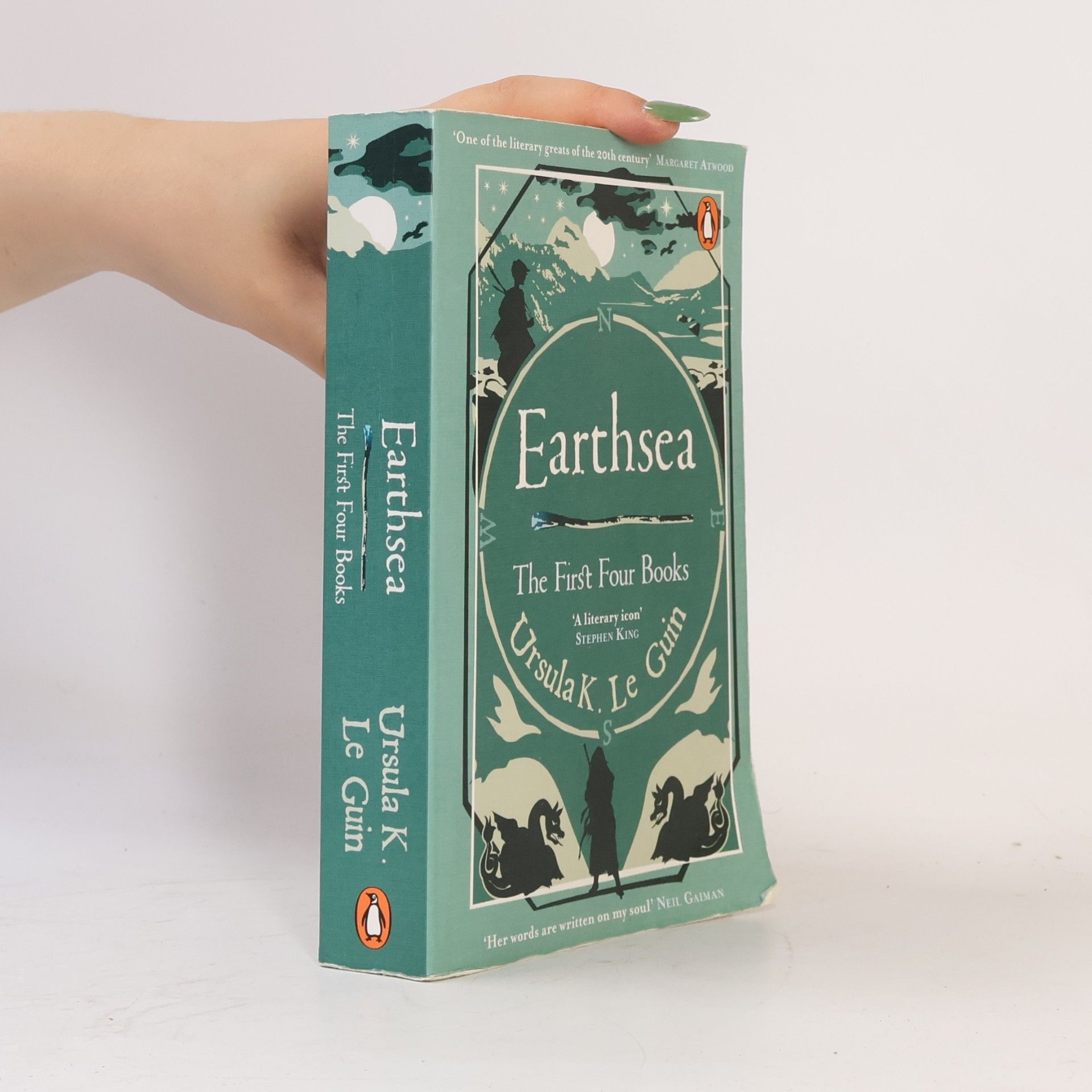 Ursula K. Le Guin Earthsea: The First Four Books