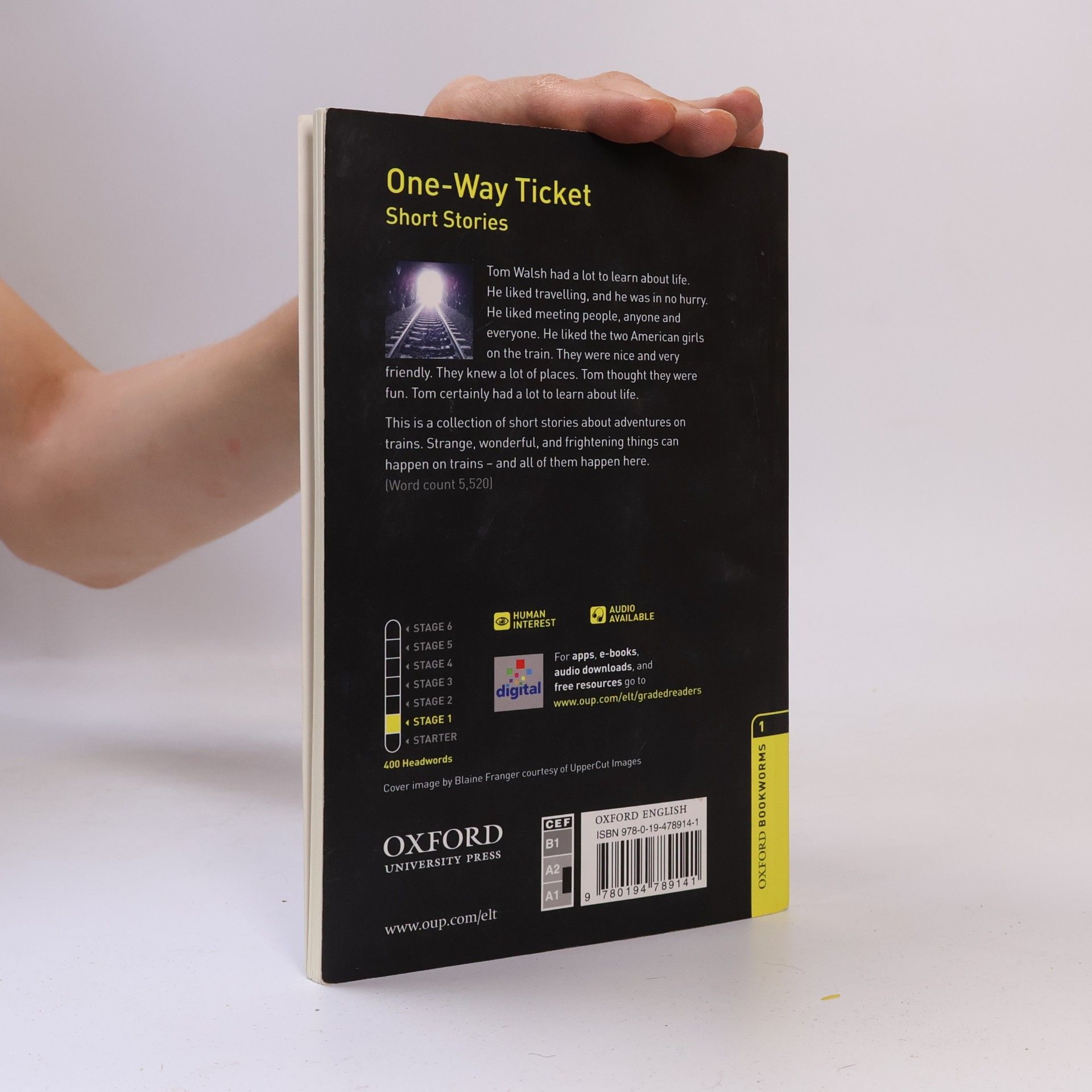 Jennifer Bassett One-way ticket. Short stories.
