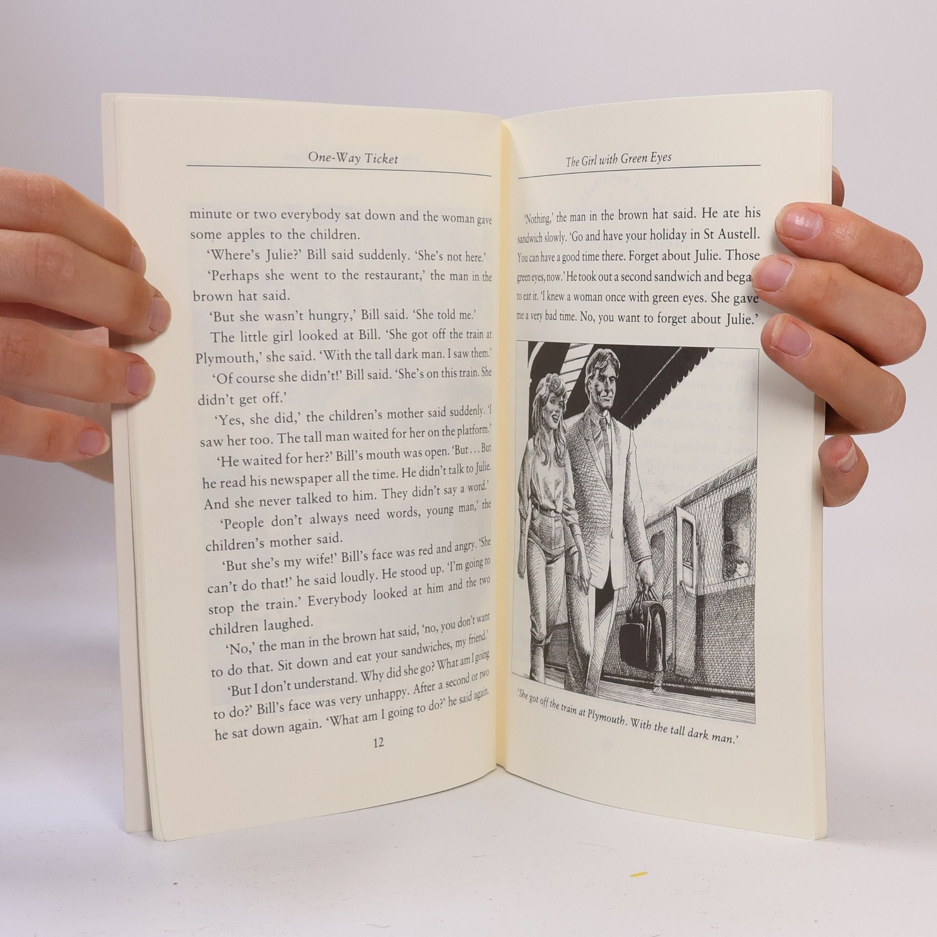 Jennifer Bassett One-way ticket. Short stories.
