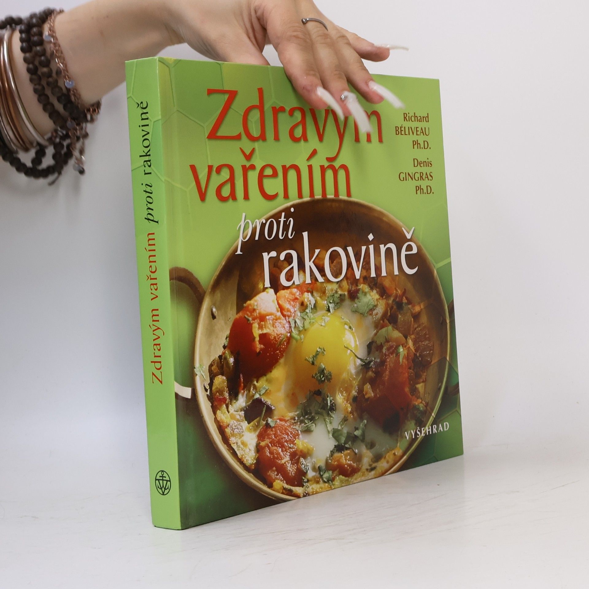 Richard Béliveau Zdravým vařením proti rakovině