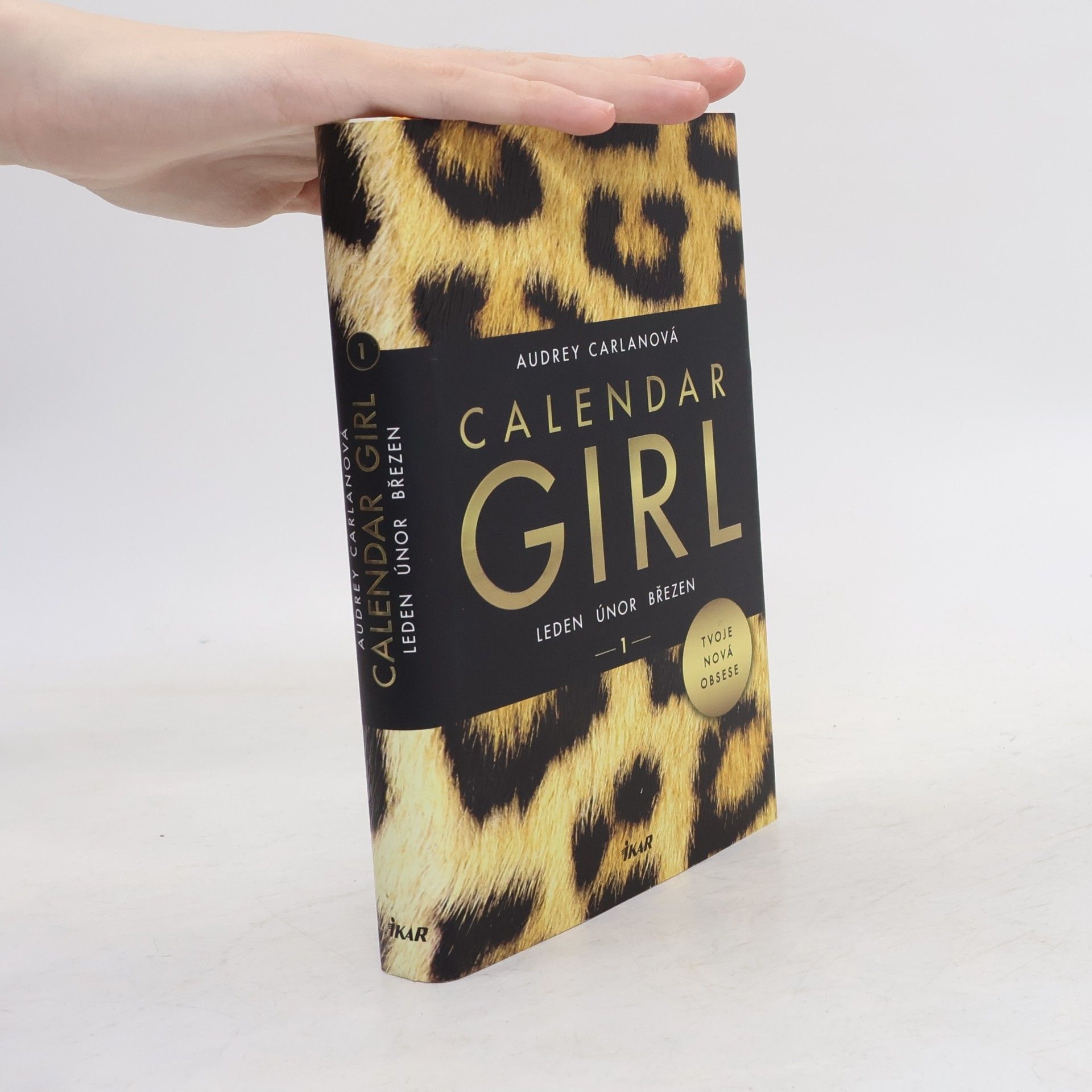 Audrey Carlan Calendar girl 1. Leden, únor, březen