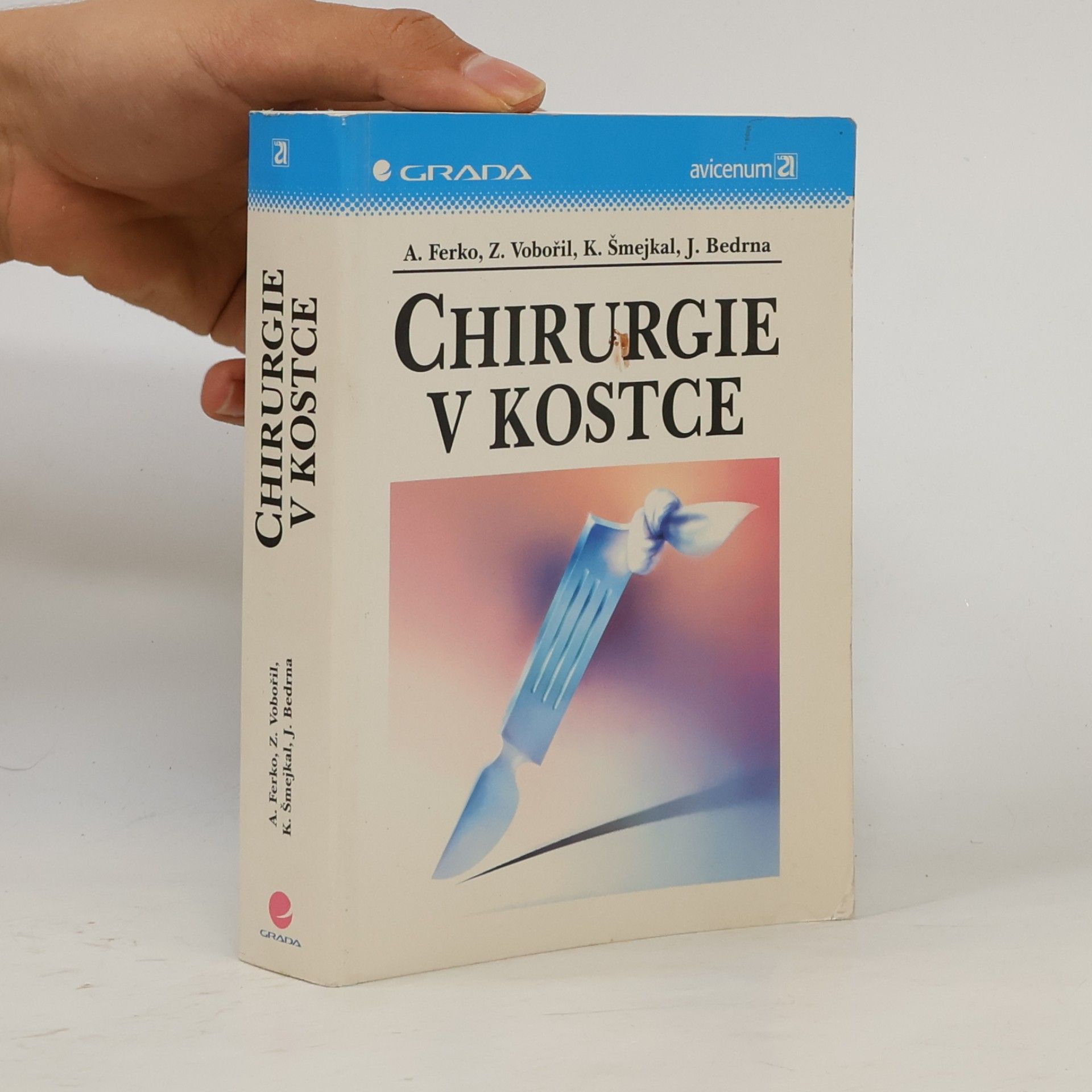 Alexander Ferko Chirurgie v kostce : vybrané kapitoly