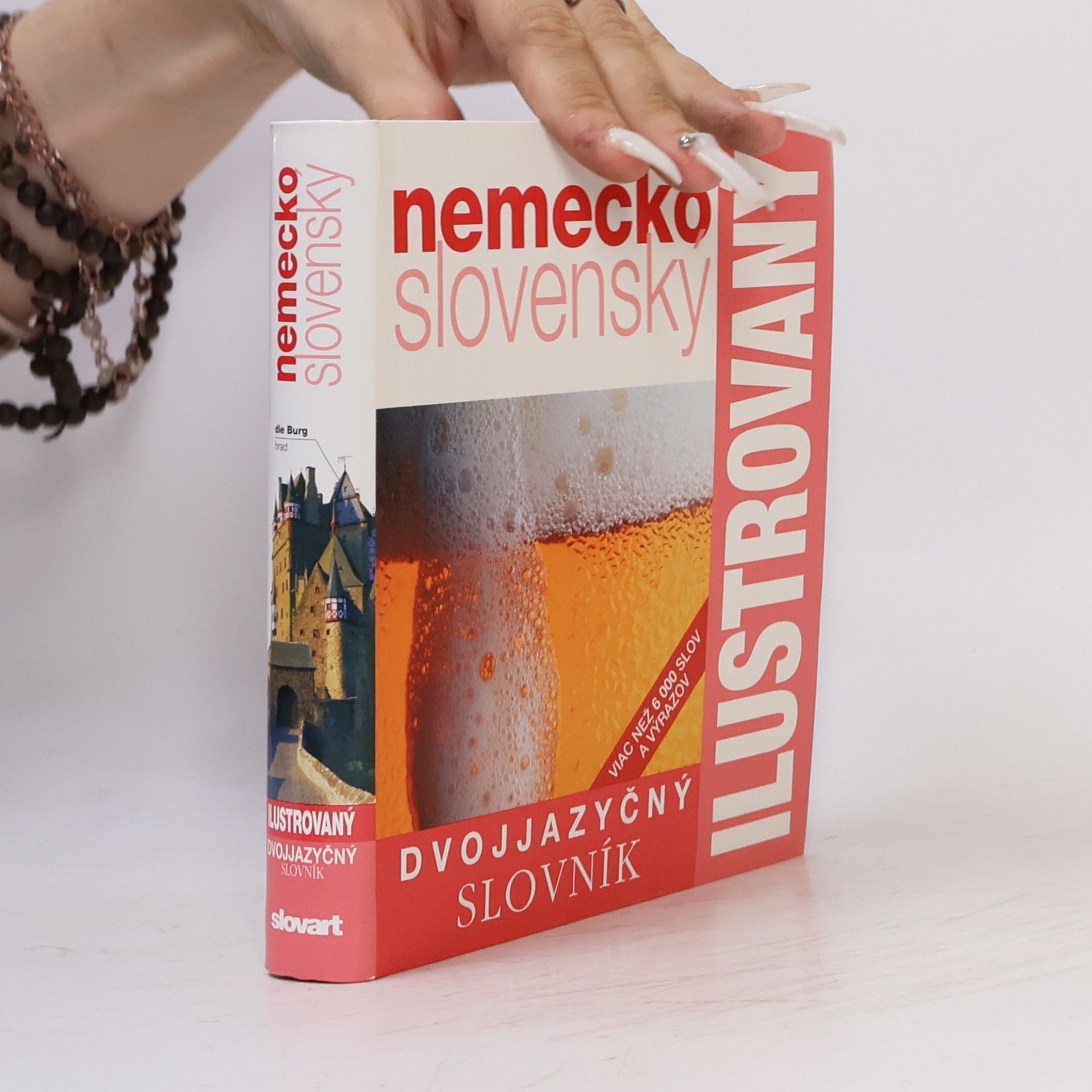 Kristina Szilvásyová Dvojjazyčný nemecko slovenský ilustrovaný slovník