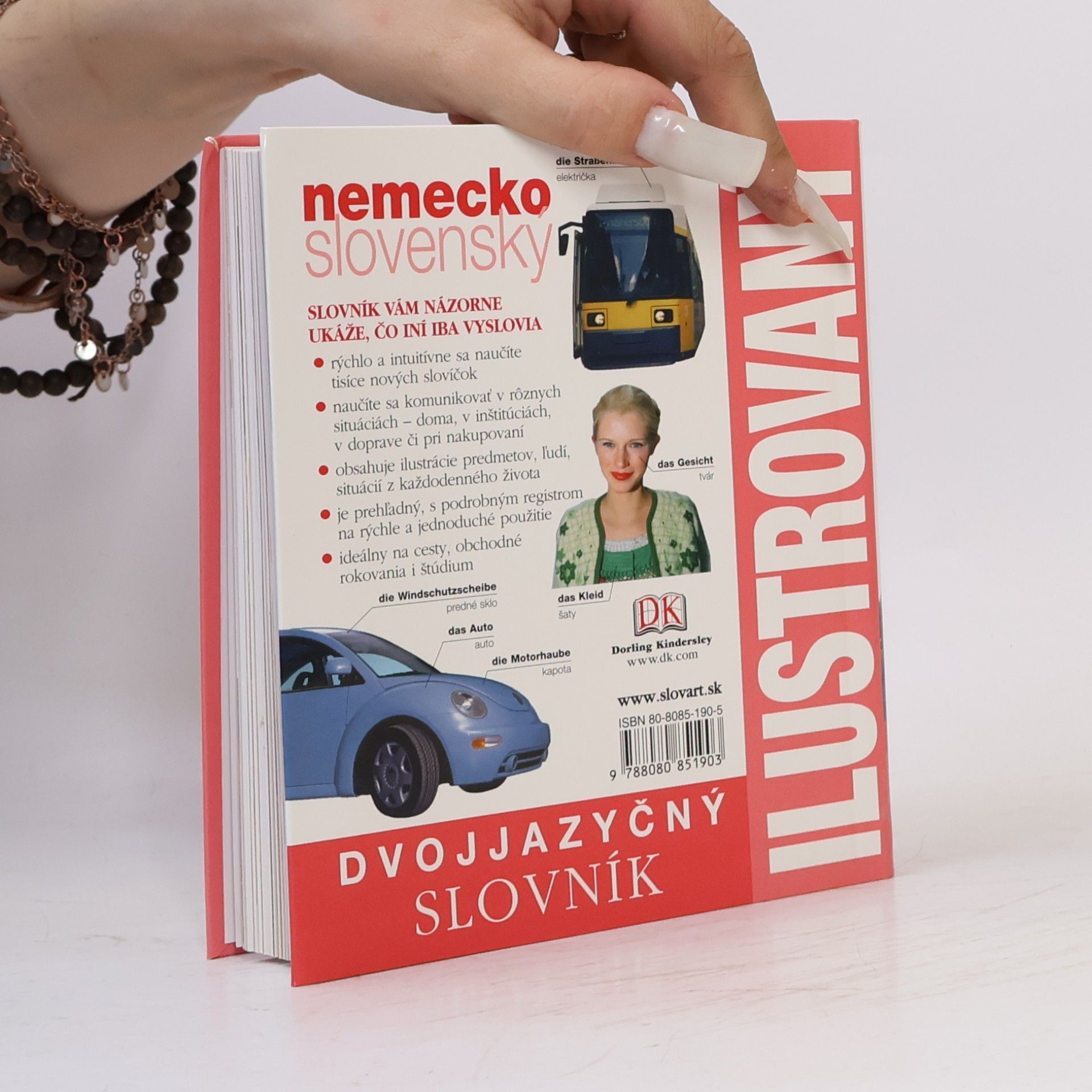 Collectif d'auteurs Dvojjazyčný nemecko slovenský ilustrovaný slovník