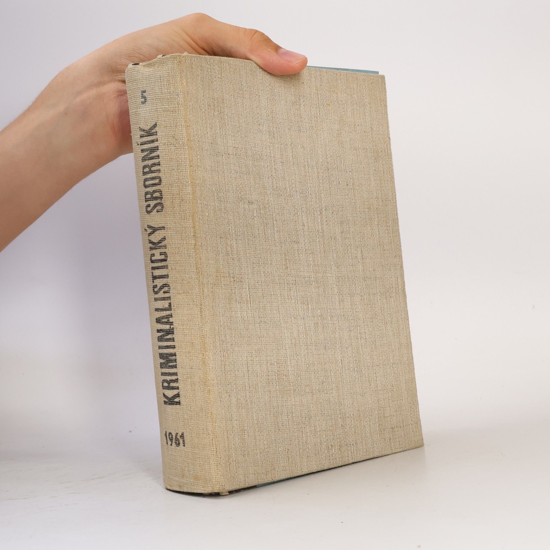 Kolektív autorov Kriminalistický sborník 1-11/1961