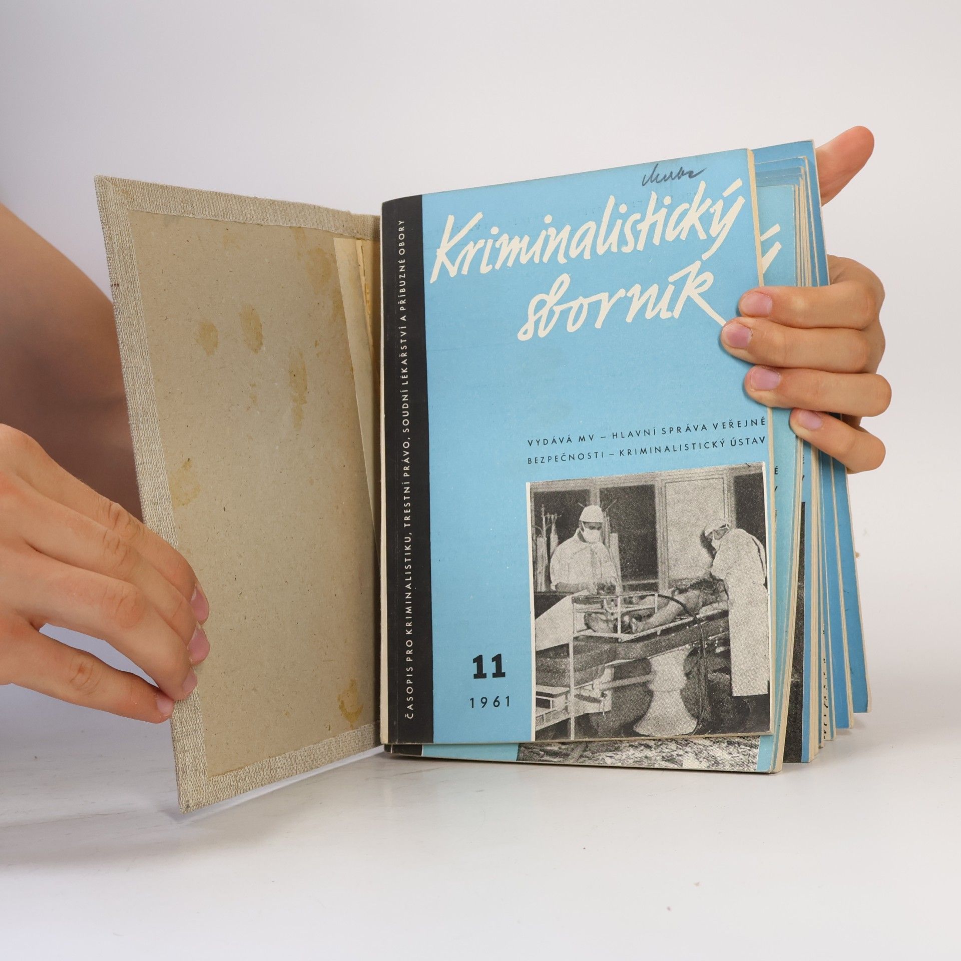 Kolektív autorov Kriminalistický sborník 1-11/1961