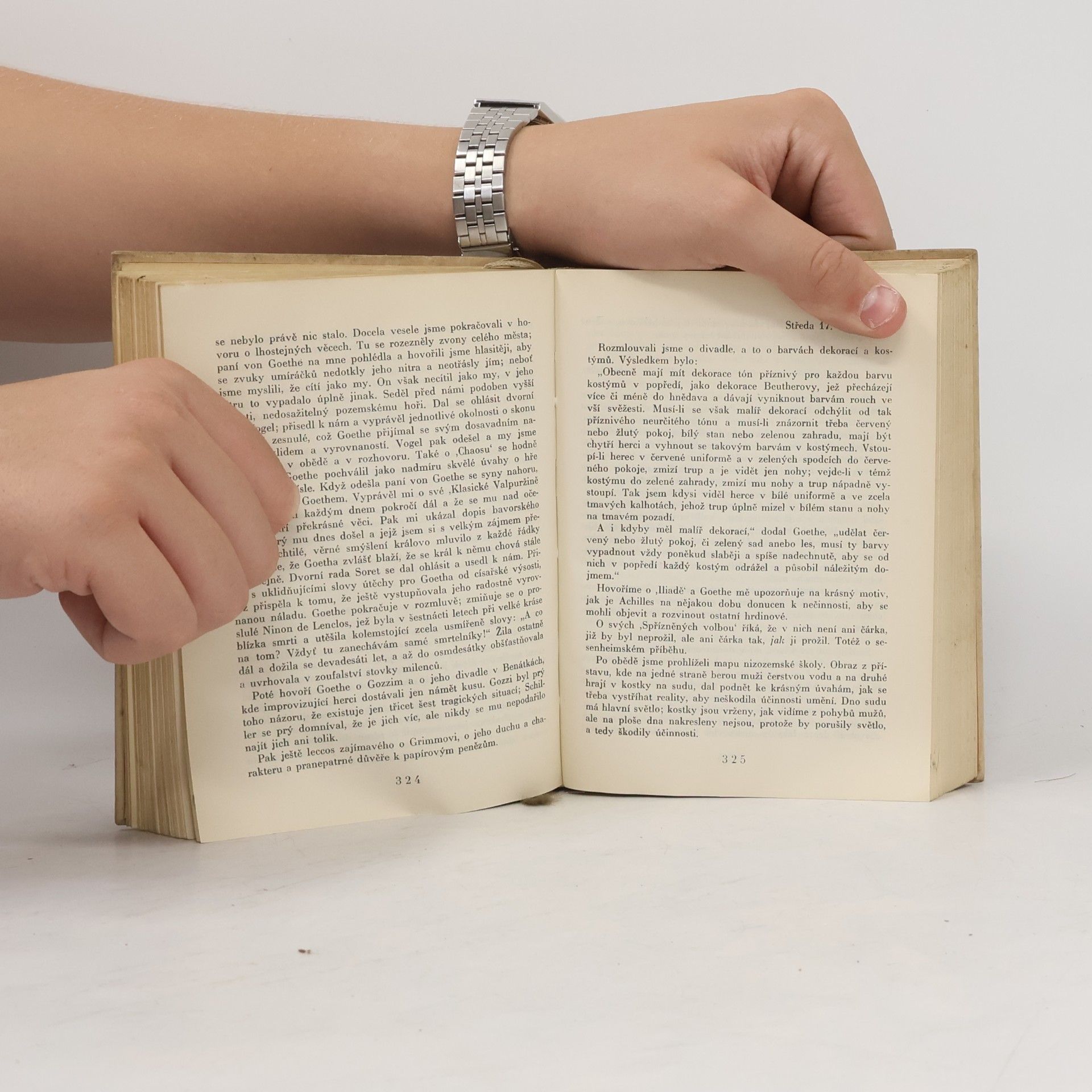 Johann Peter Eckermann Rozhovory s Goethem