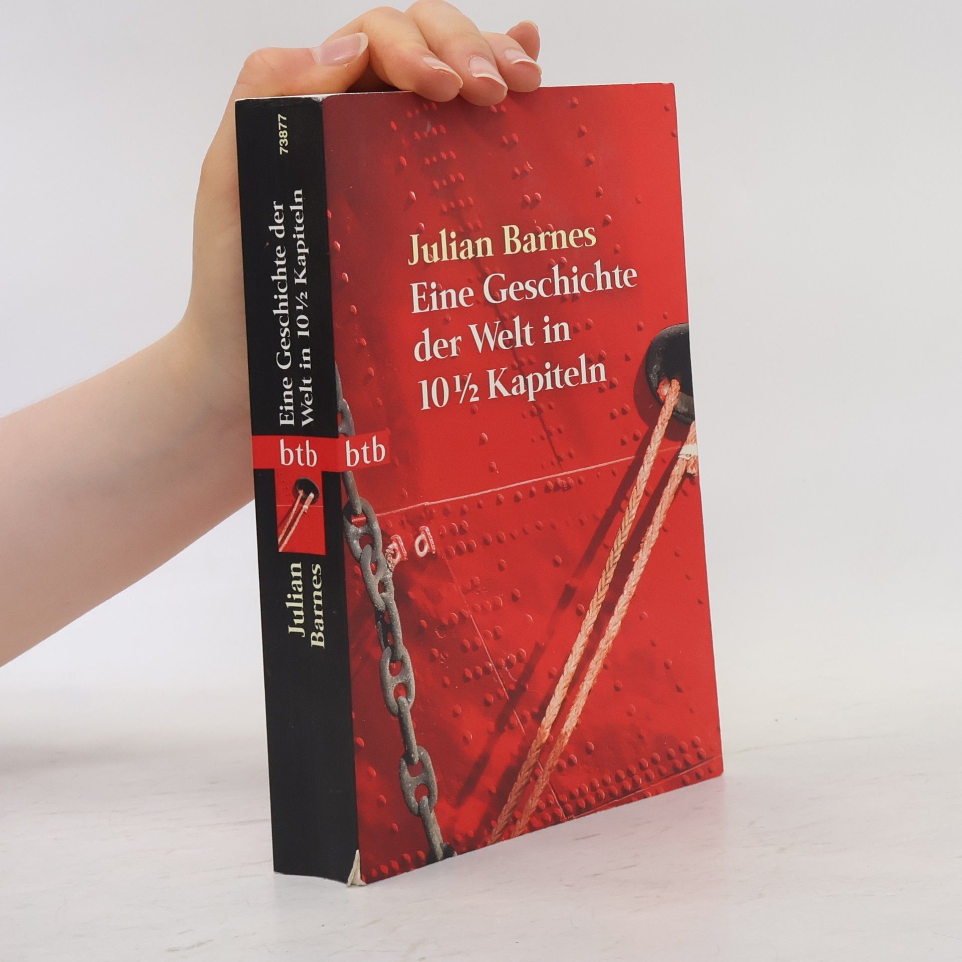 Julian Barnes Eine Geschichte der Welt in 10 1/2 Kapiteln