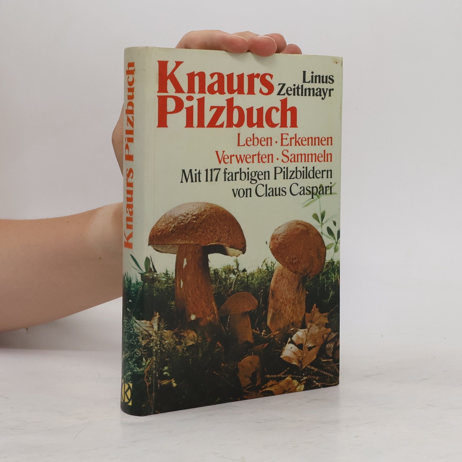 Knaurs Pilzbuch