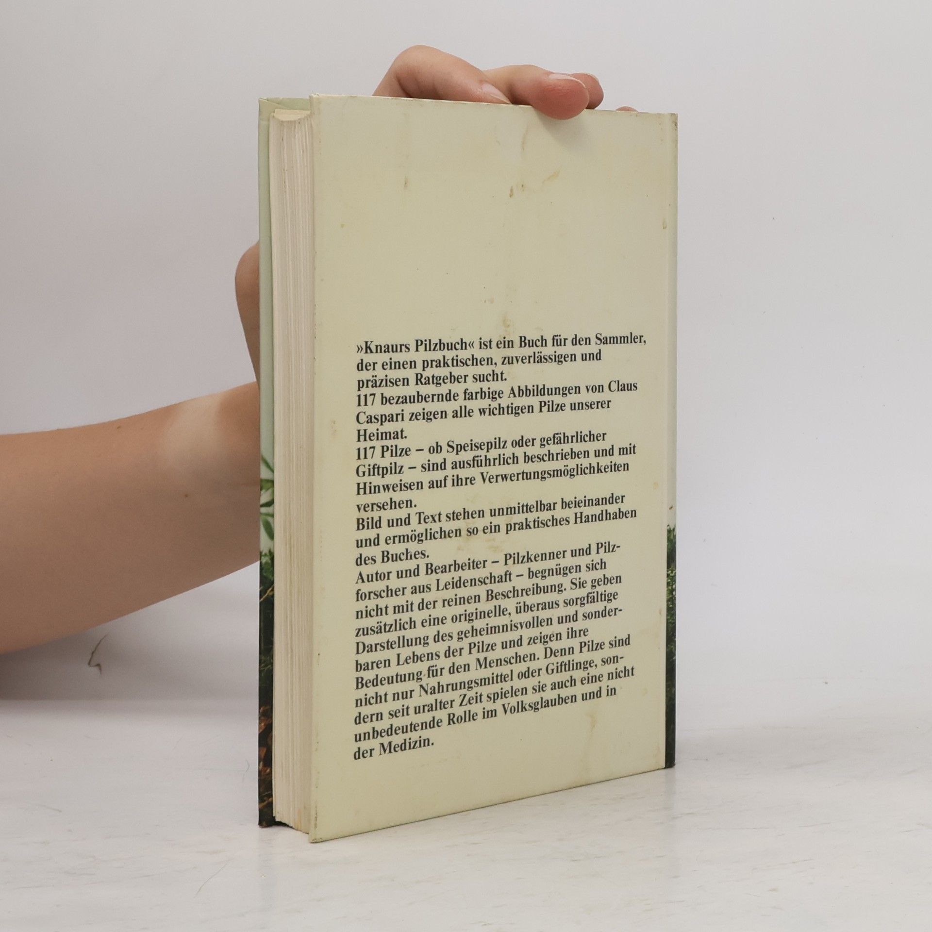 Linus Zeitlmayr Knaurs Pilzbuch
